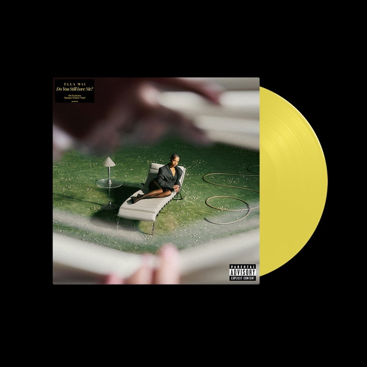 Ella Mai - Do You Still Love Me? [Lemon LP] (Yellow Vinyl)
