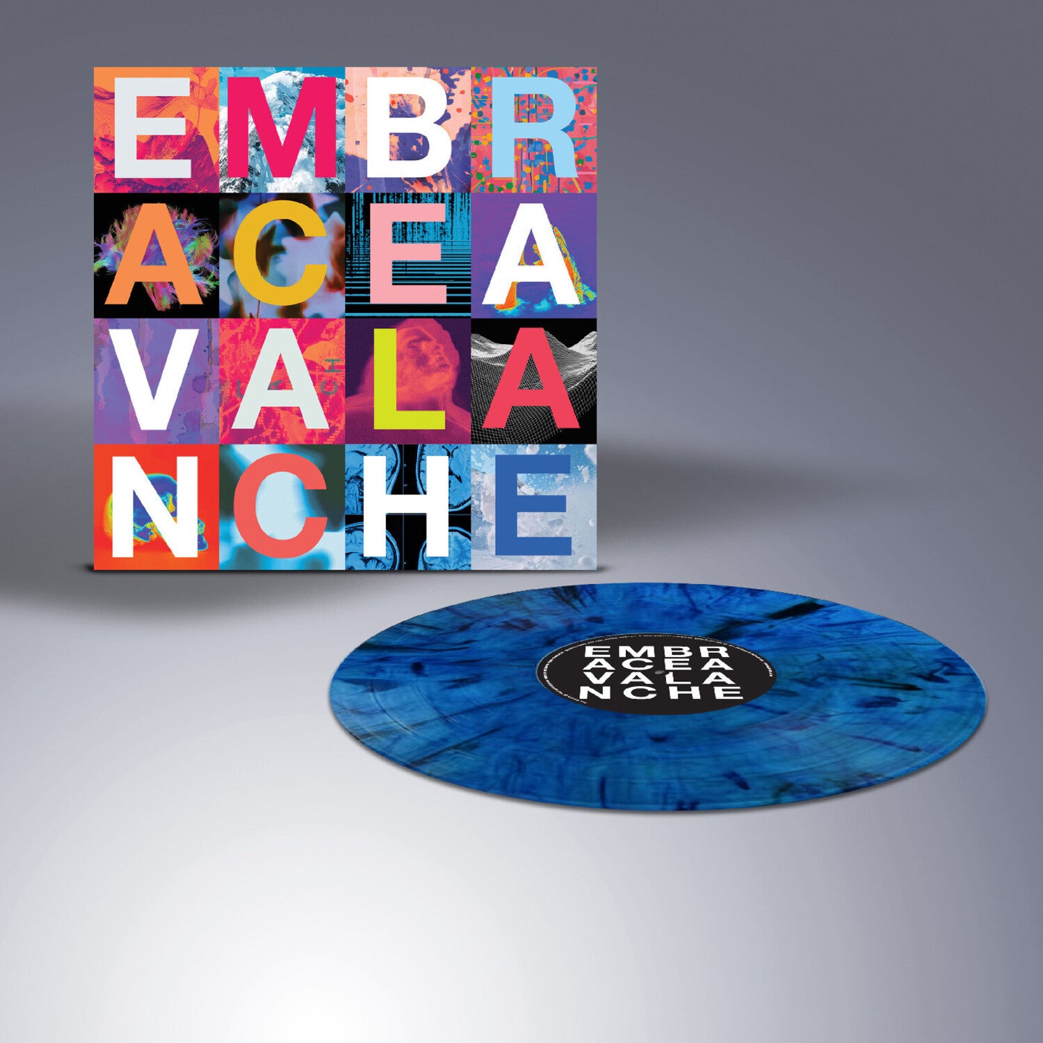 Embrace - Avalanche (Blue Vinyl)