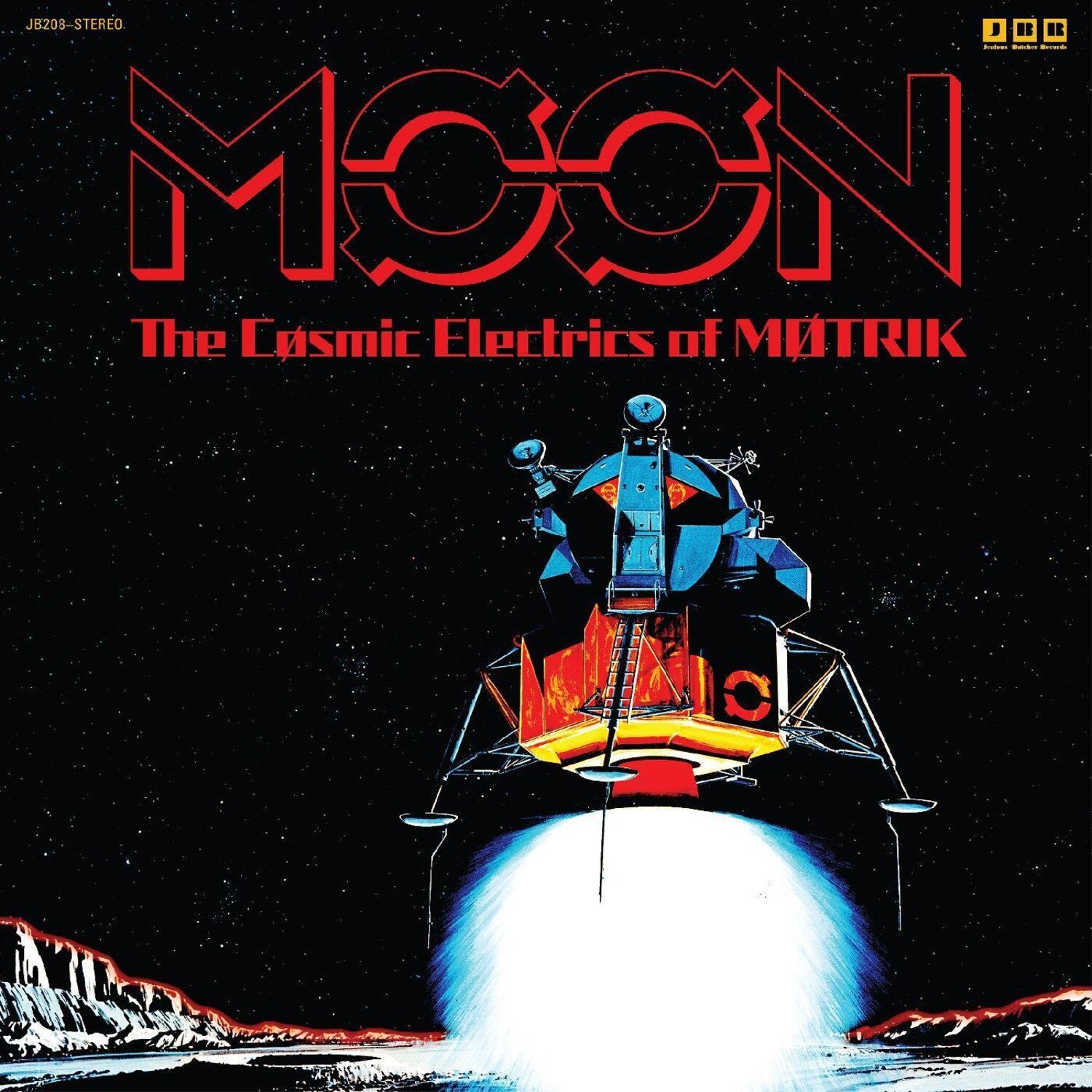 Motrik - MOON: The Cosmic Electrics of MOTRIK (White Vinyl)
