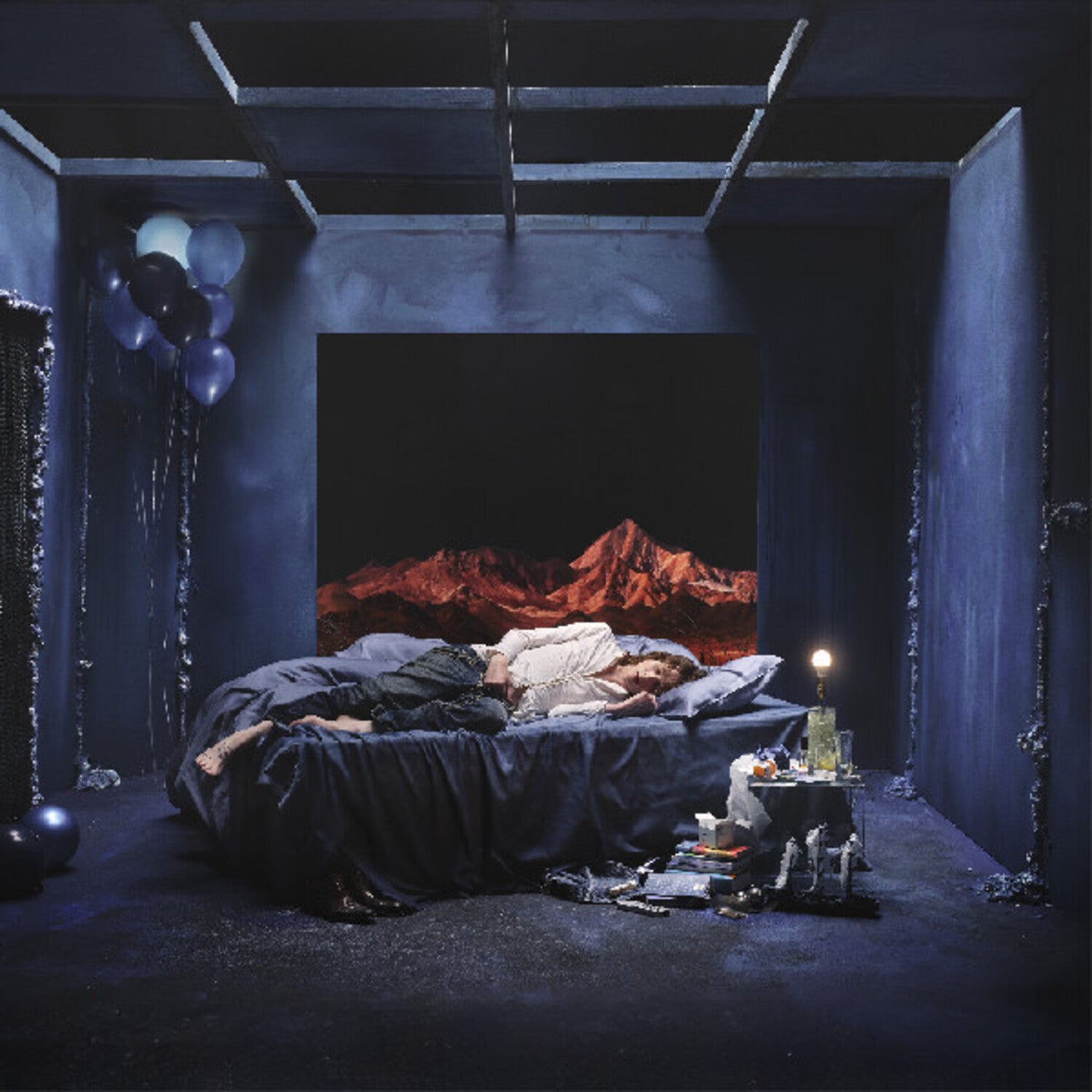 Lauren Auder - Whole World As Vigil (Blue Vinyl)
