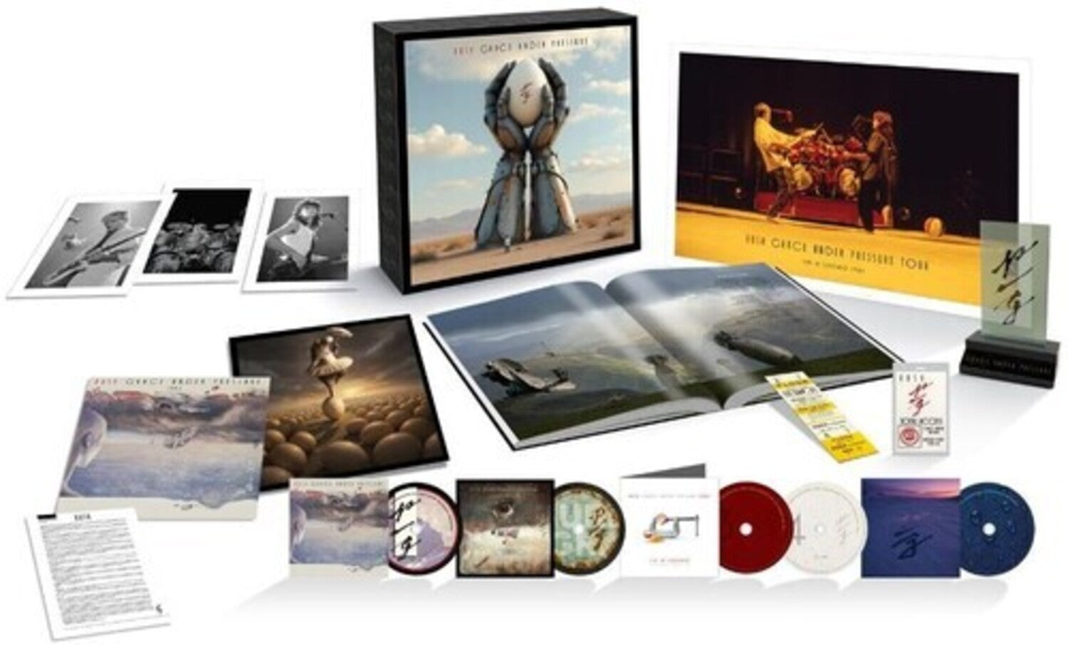 Rush - Grace Under Pressure 5xCD (Deluxe)
