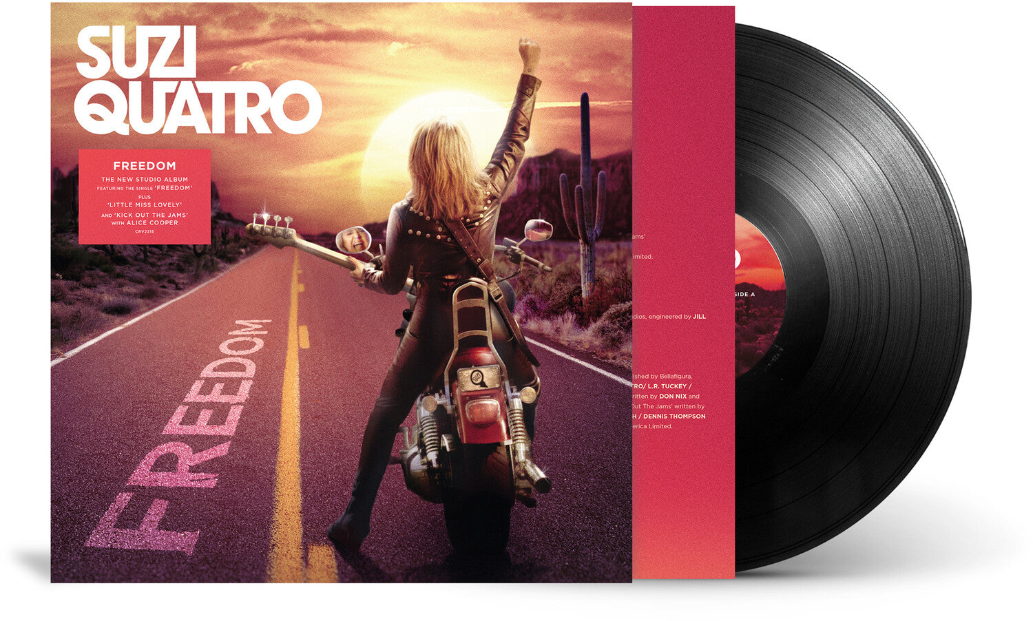 Suzi Quatro - Freedom