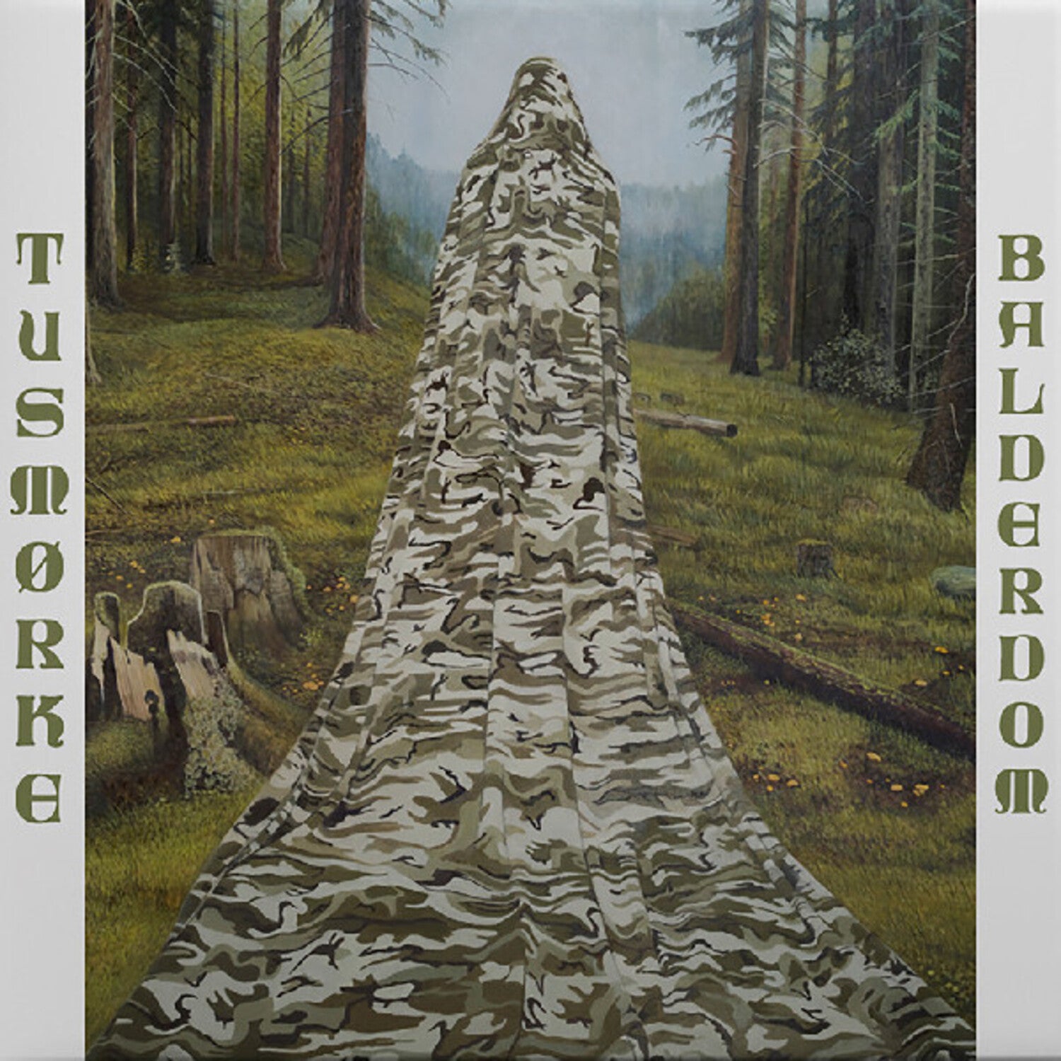 Tusma Rke - Balderdom (Green Vinyl)