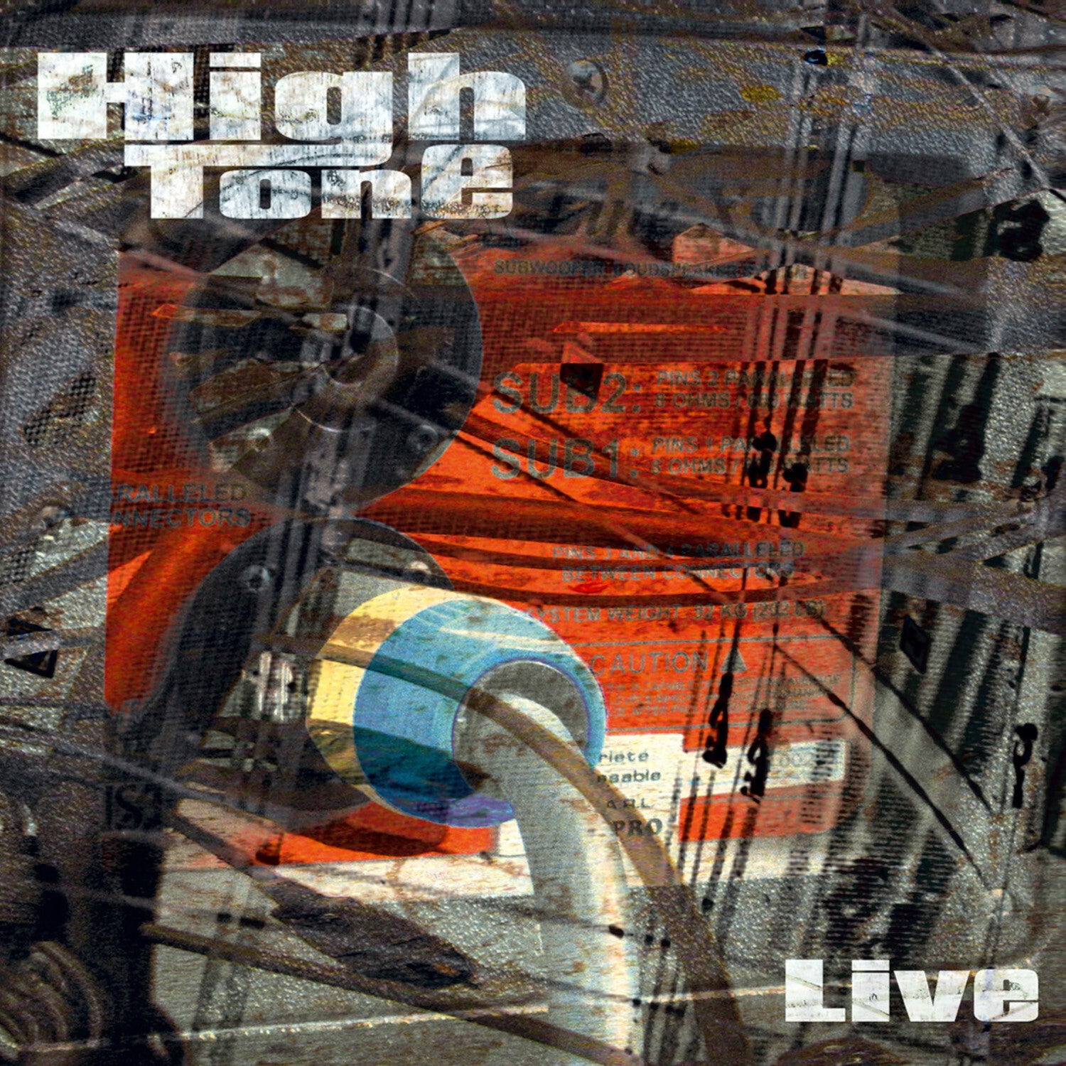 High Tone - Live 2xLP