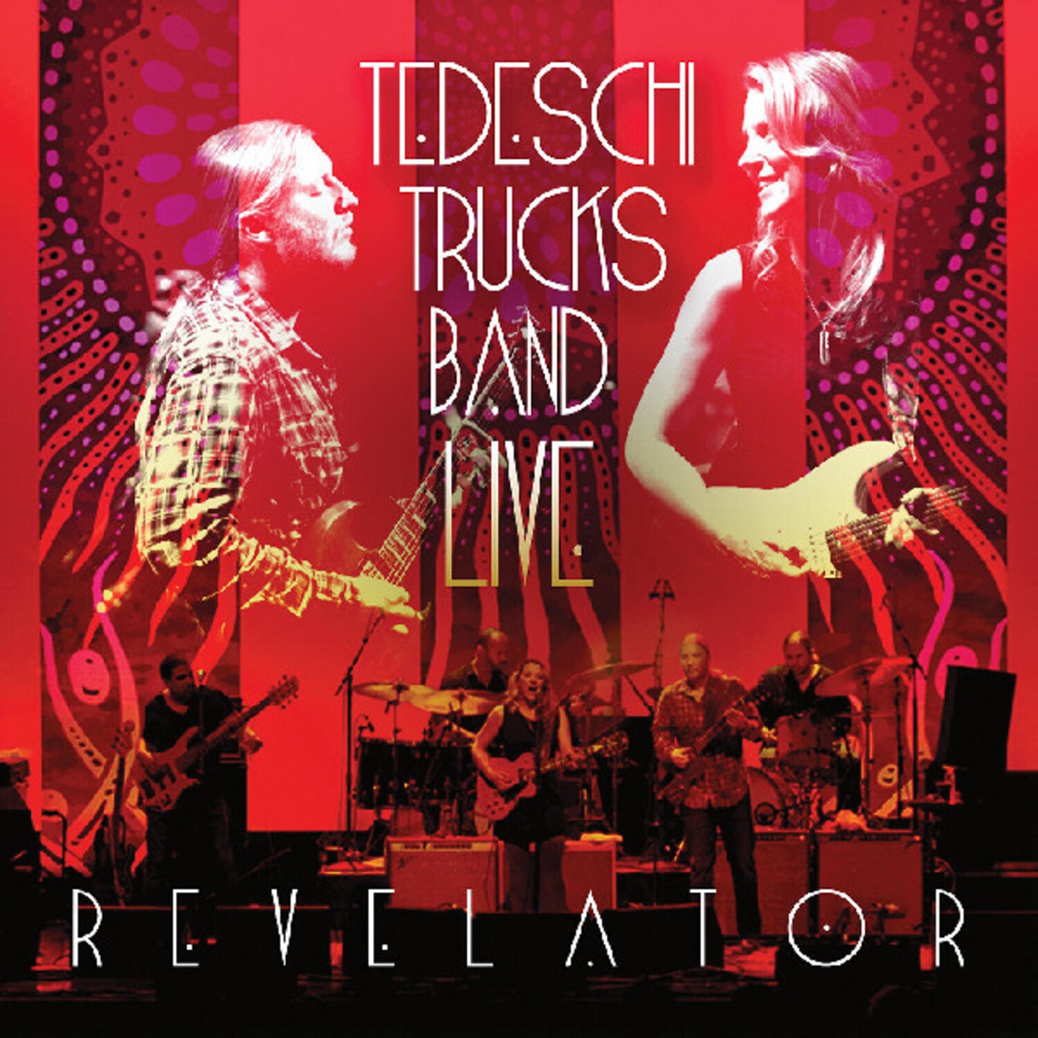 Tedeschi Trucks Band - Live Revelator (Orange Vinyl)