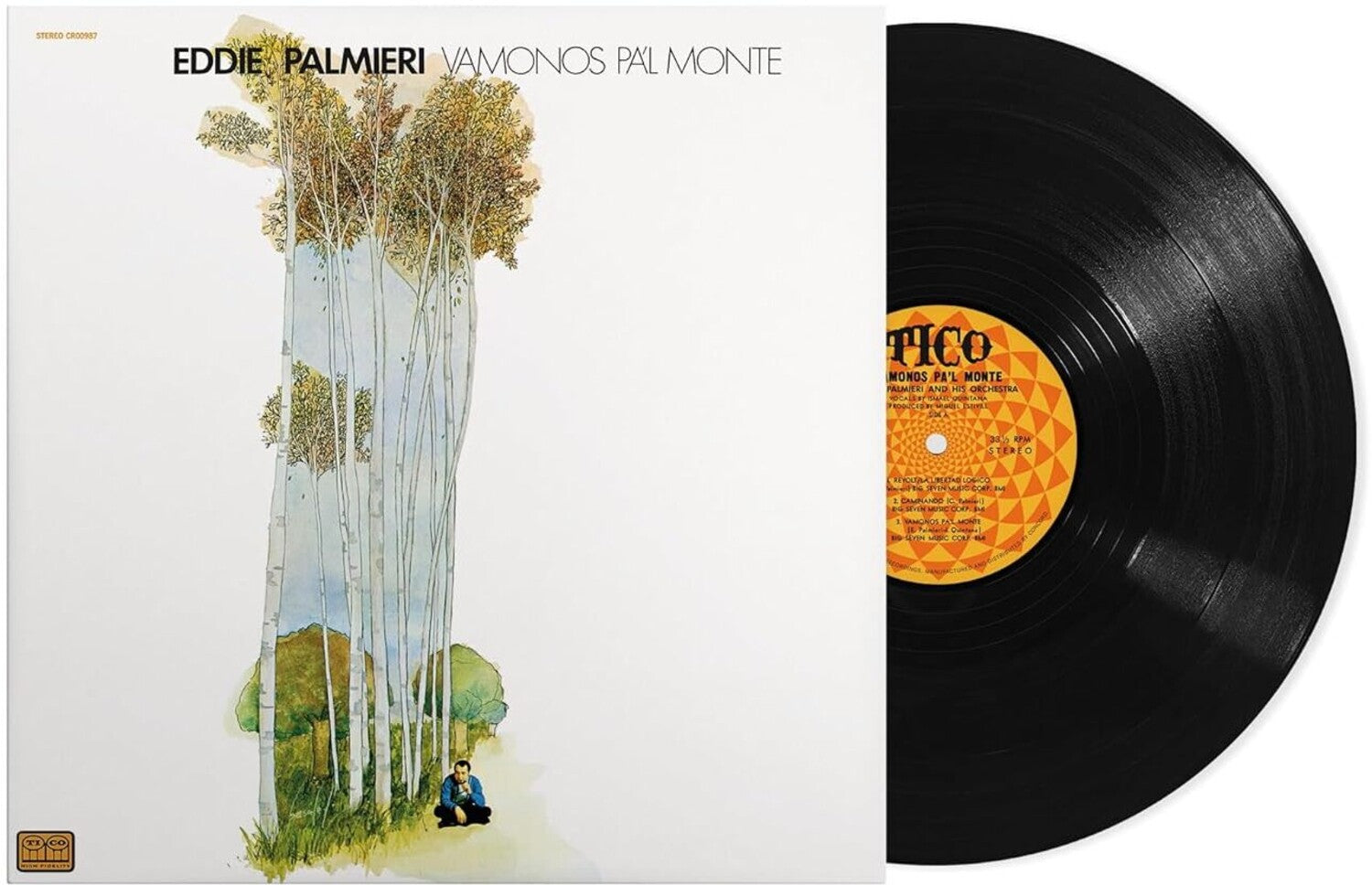 Eddie Palmieri - Vamonos Pa'l Monte