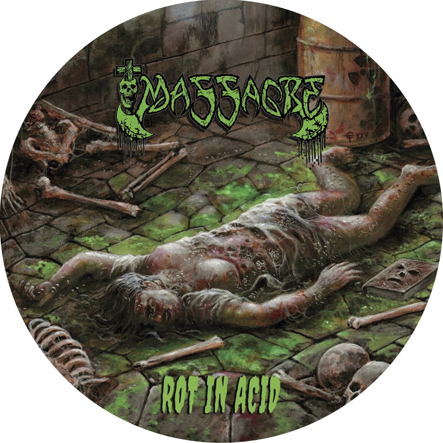Massacre - Rot in Acid (Limited Edition)