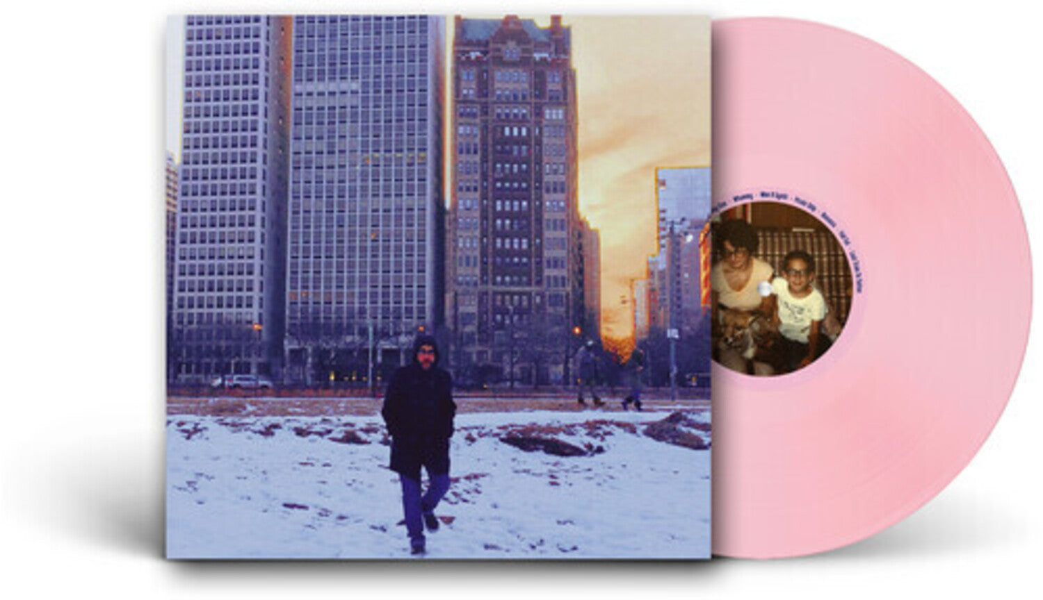Billy Fuller - Fragments (Pink Vinyl)
