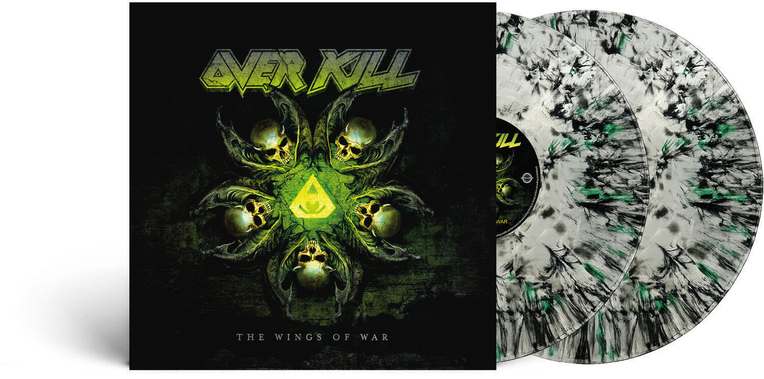 Overkill - The Wings of War 2xLP (Limited Edition)