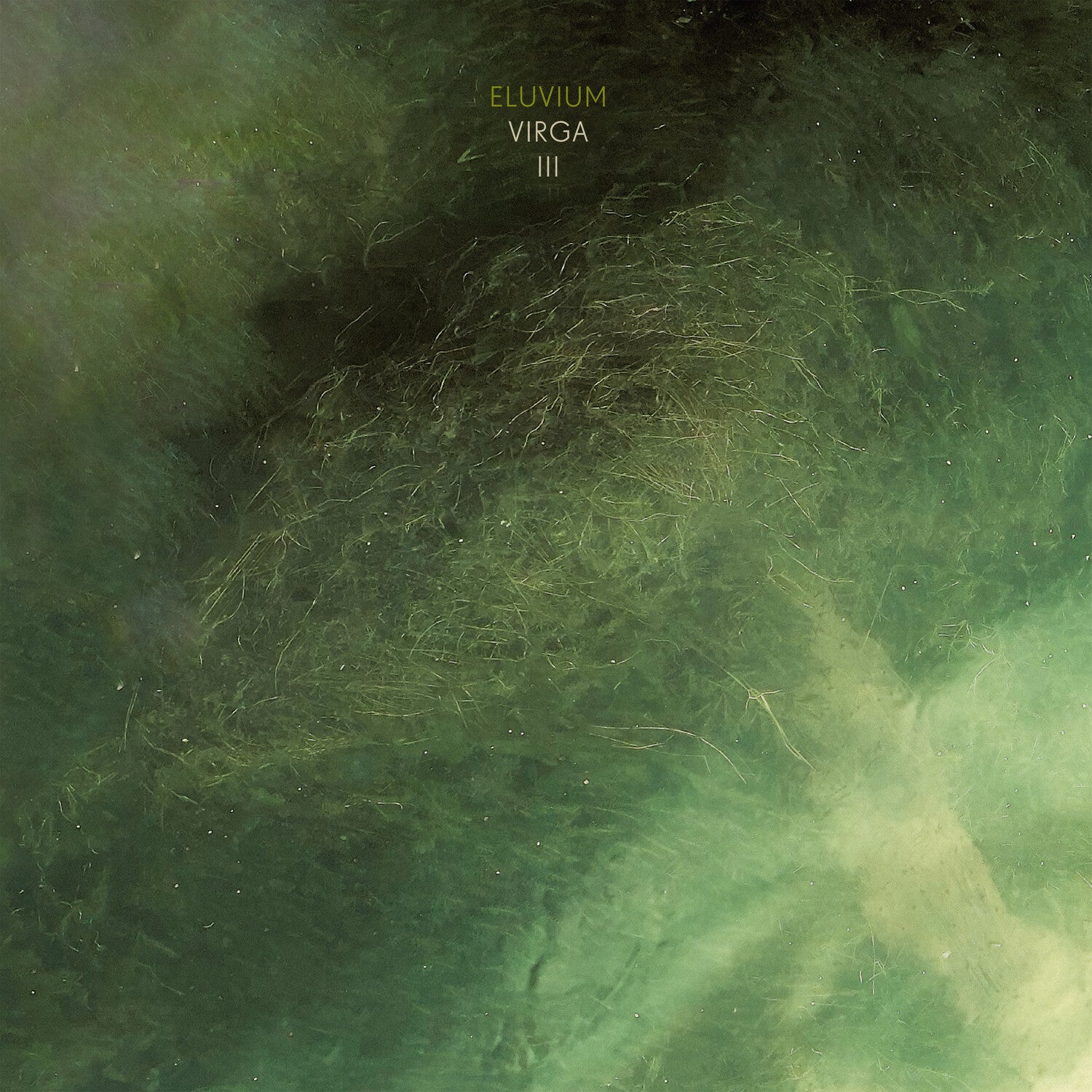 Eluvium - Virga III (Clear Vinyl)