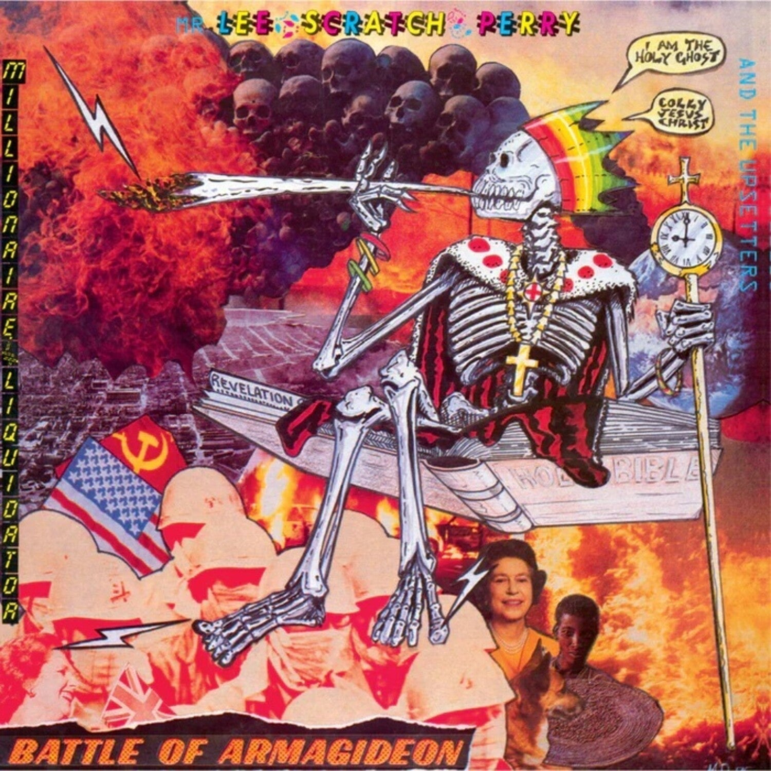 Lee Scratch Perry & the Upsetters - Battle Of Armagideon - Limited 180 (Yellow Vinyl)