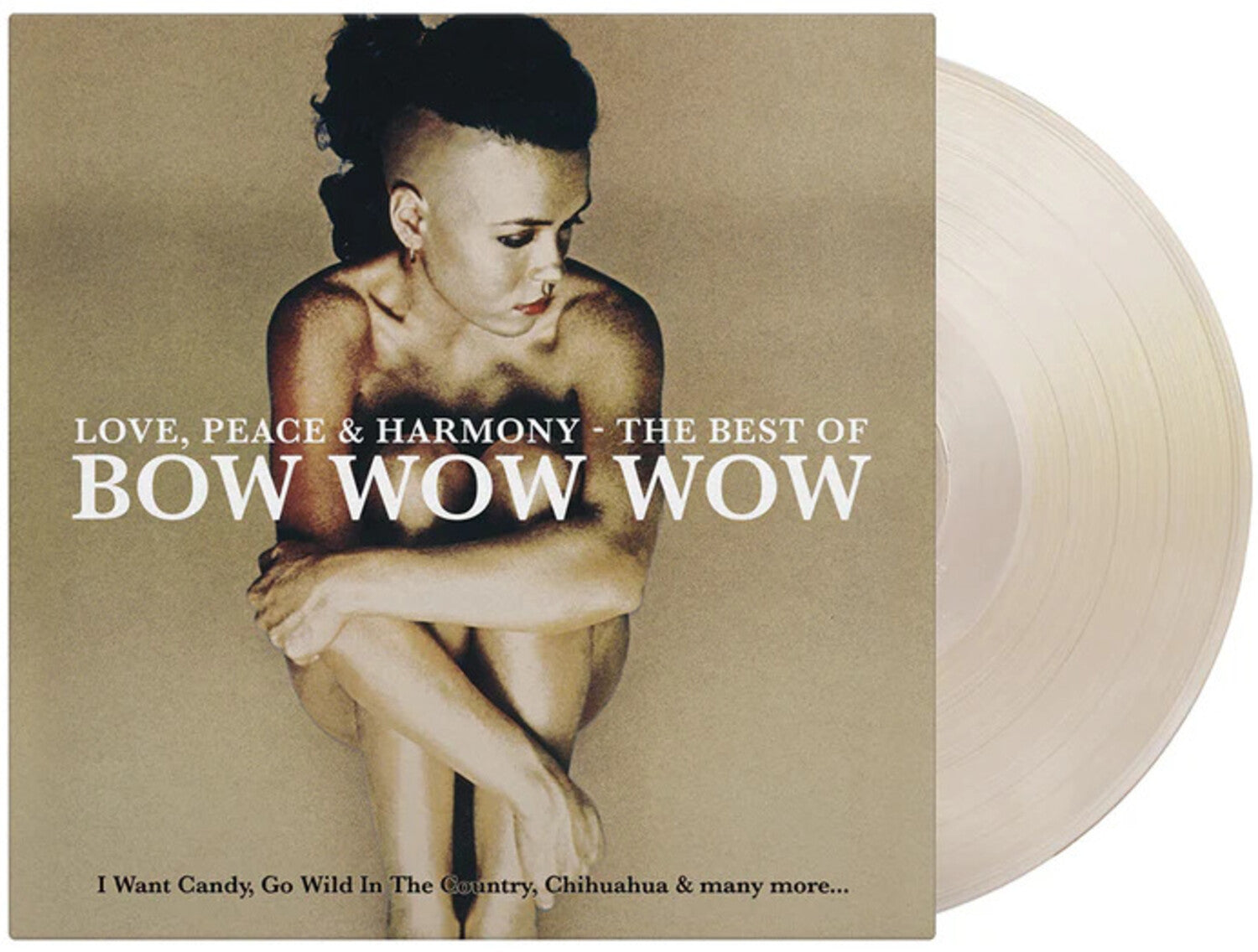 Bow Wow Wow - Love Peace & Harmony: The Best Of Bow Wow Wow - Limited 180-Gram Crystal Clear & Gold Colored Vinyl (Clear Vinyl)