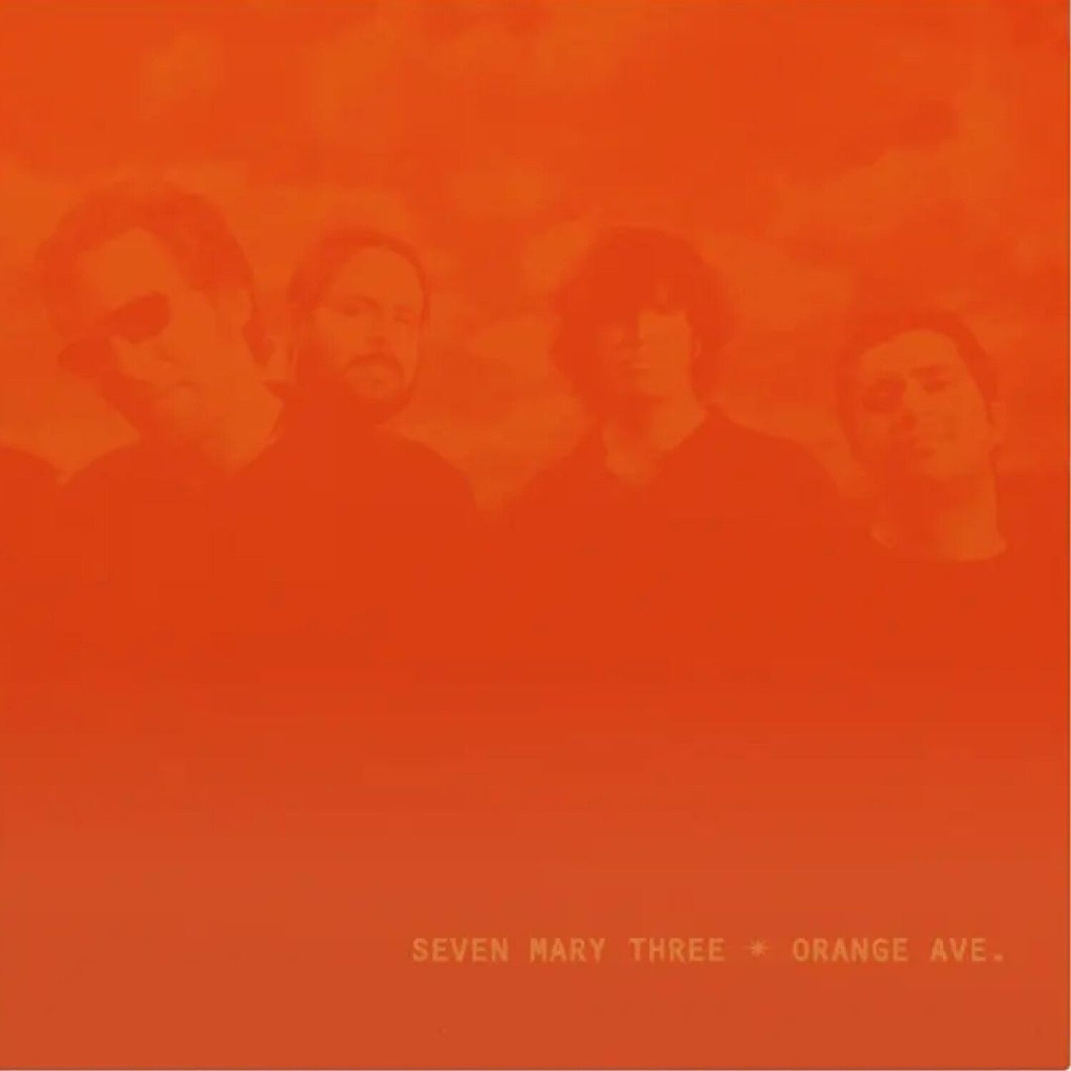 Seven Mary Three - Orange Ave - Limited 180 (Orange Vinyl)