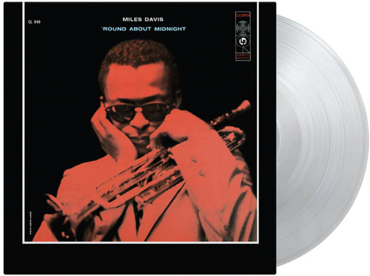 Miles Davis - Round About Midnight - Limited 180 (Clear Vinyl)