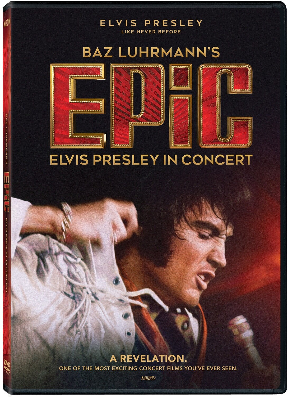 Epic: Elvis Presley in Concert