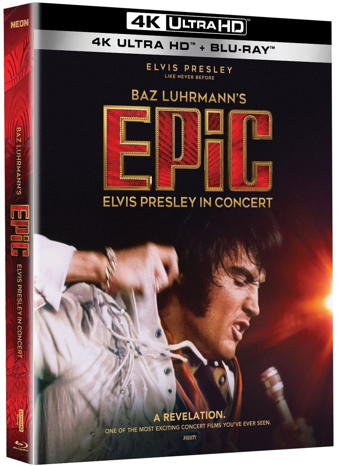 Epic: Elvis Presley in Concert