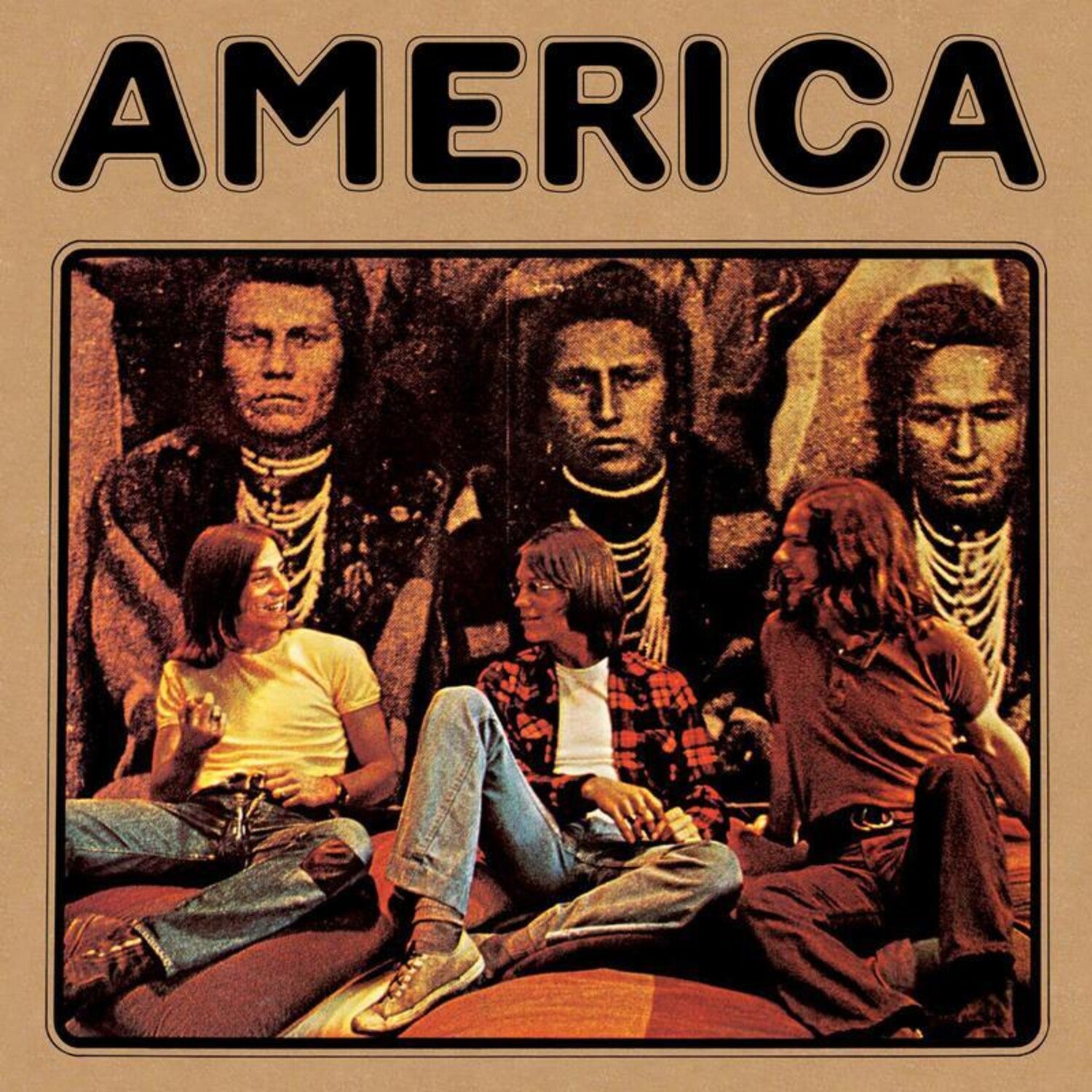America 2xLP