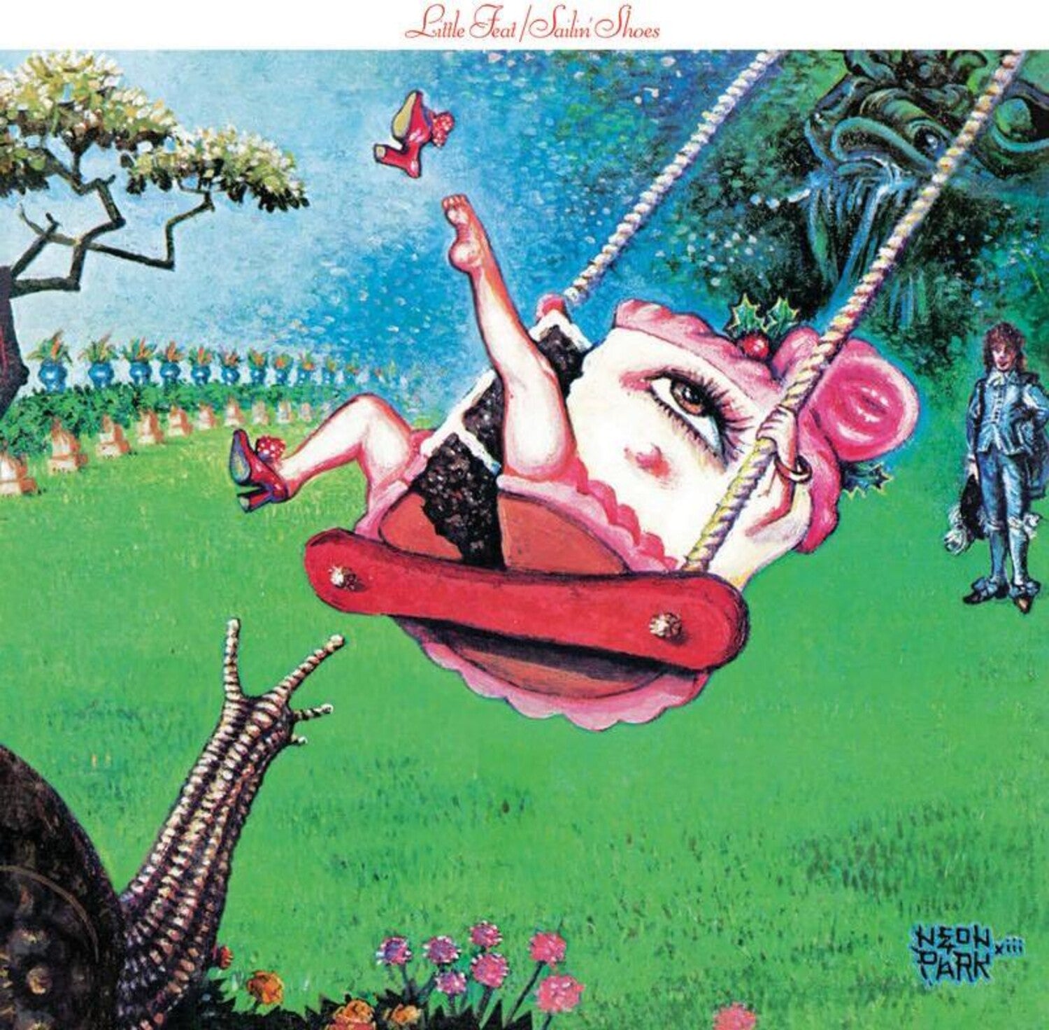 Little Feat - Sailin' Shoes 2xLP