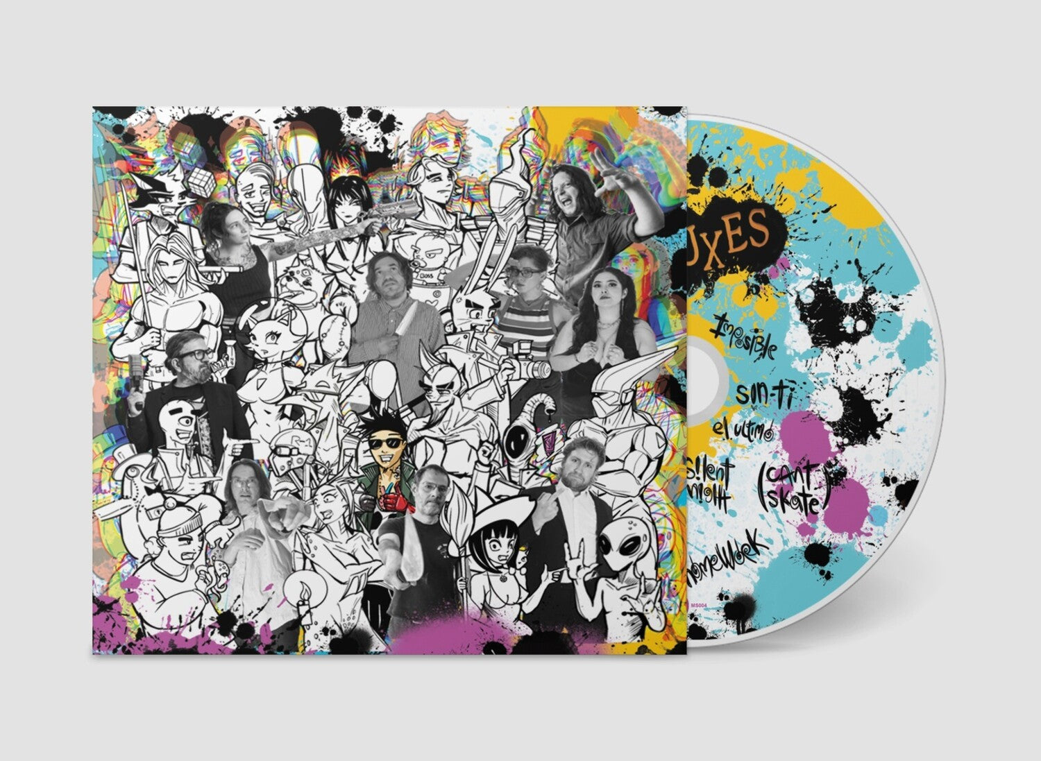 Las Cruxes (CD)