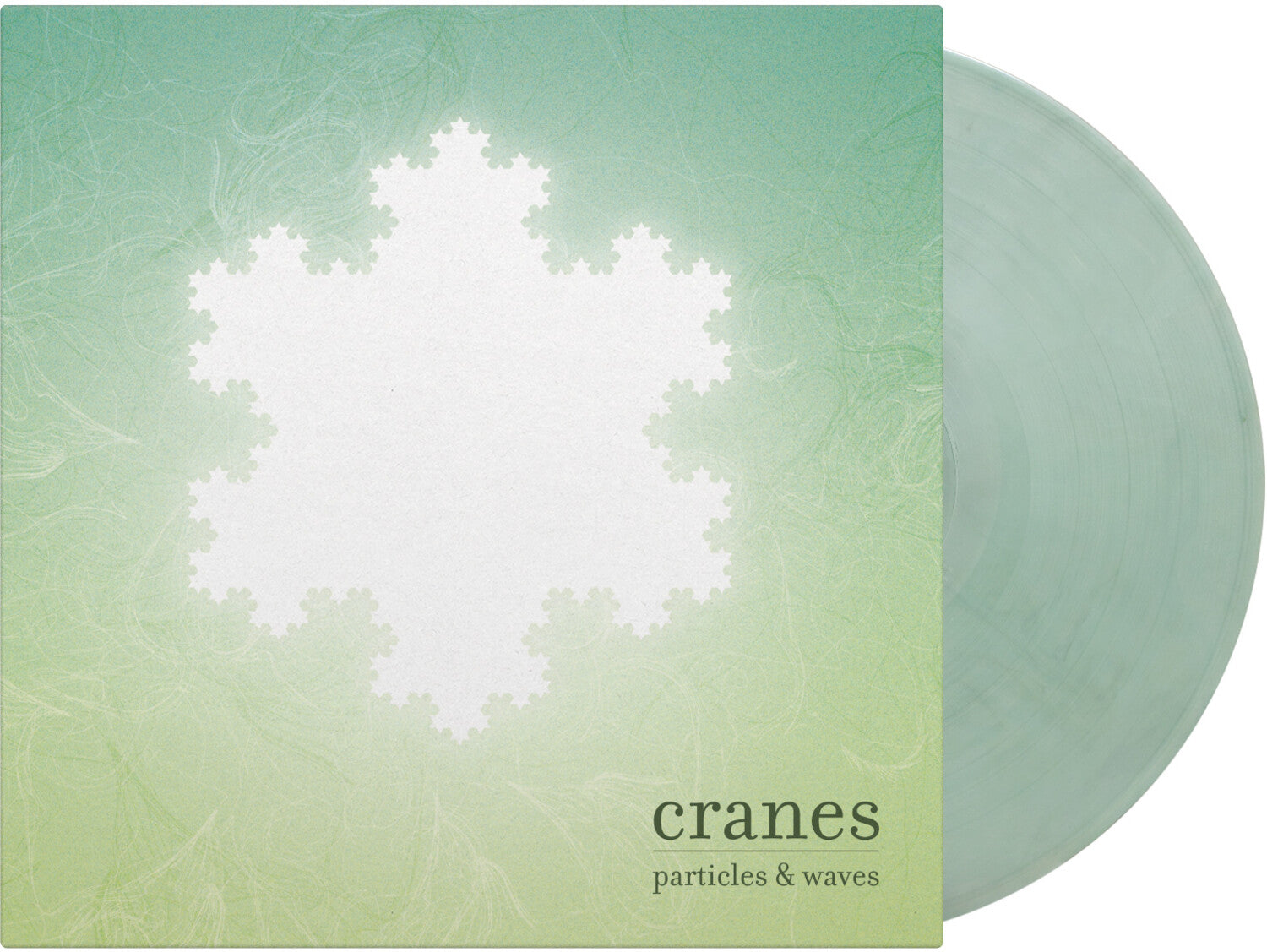 Cranes - Particles & Waves (Clear Vinyl)