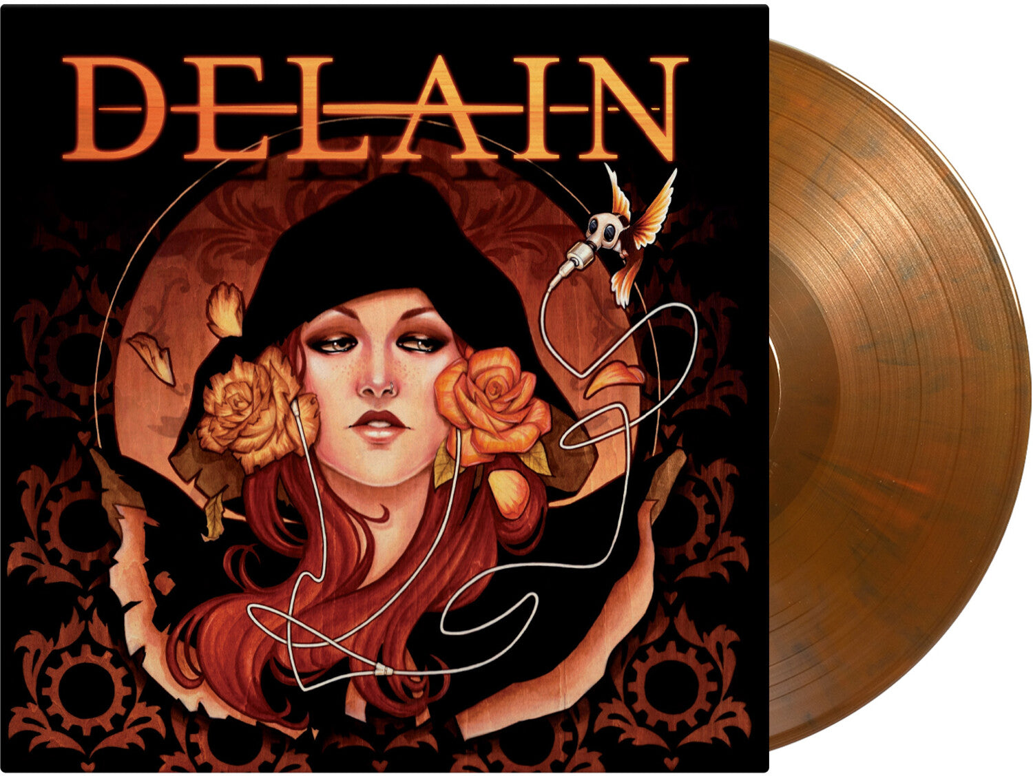 Delain - We Are The Others (Orange Vinyl)