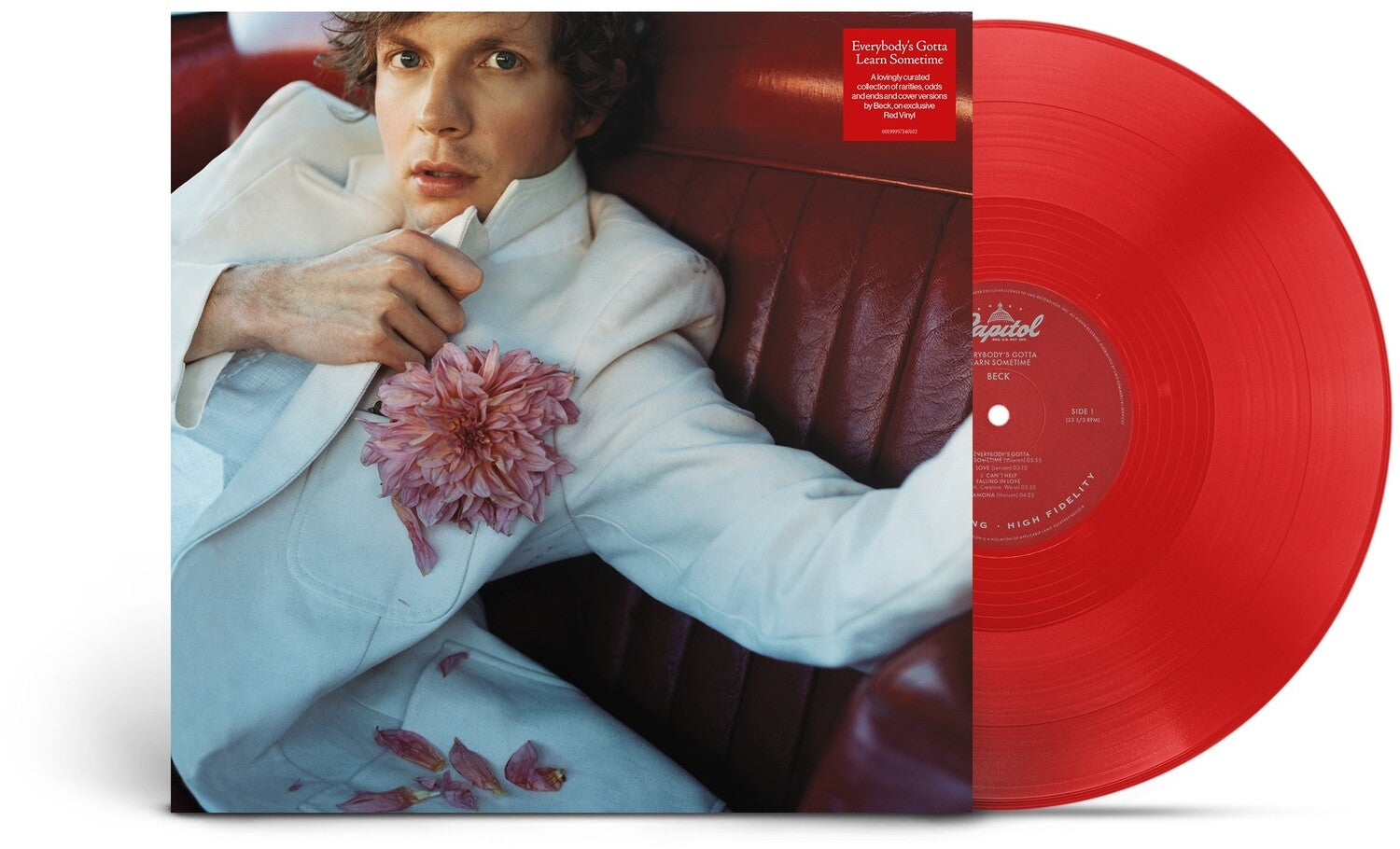 Beck - Everybody’s Gotta Learn Sometime [Red LP] (Red Vinyl)