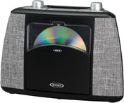 Jensen CD-565- Portable Bluetooth CD Music System FM- CD Player - Speaker