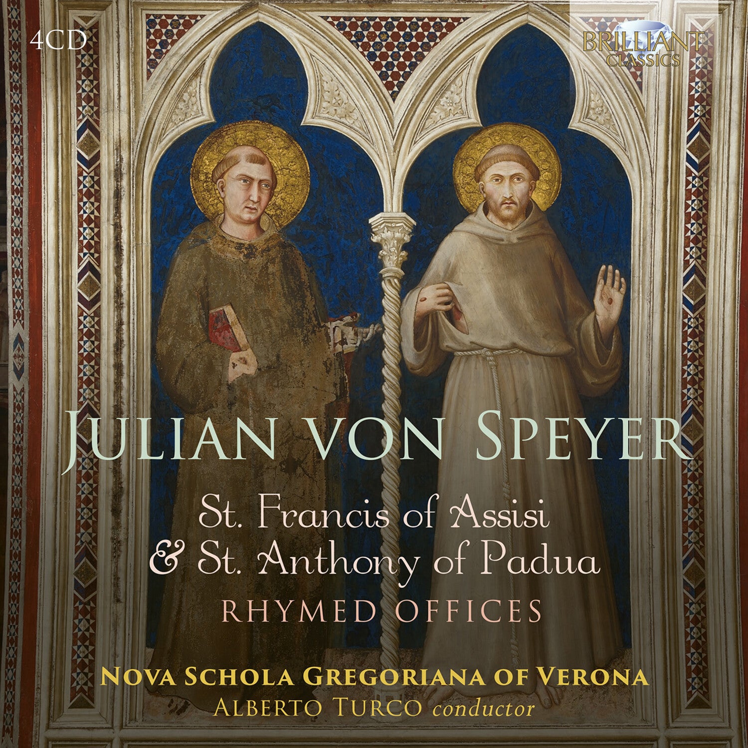 Gennaro Becchimanzi - Von Speyer - St. Francis of Assisi & St. Anthony of Padua, Rhymed Offices