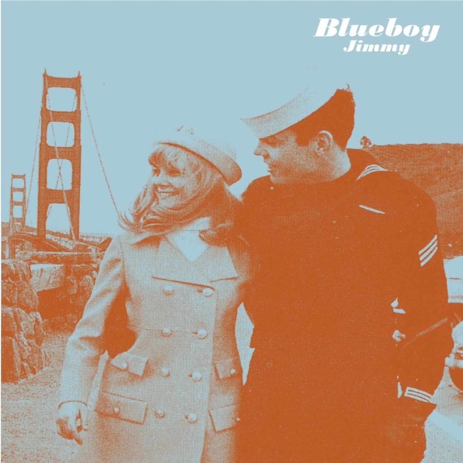 Blueboy - Jimmy (White Vinyl)