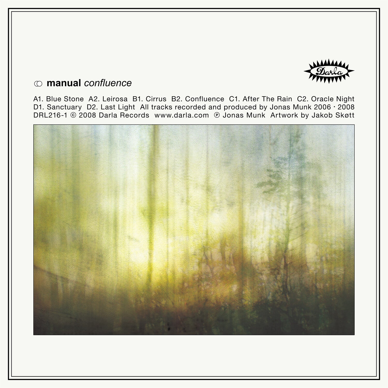 Manual - Confluence - Coke Bottle Clear 2xLP (Clear Vinyl)