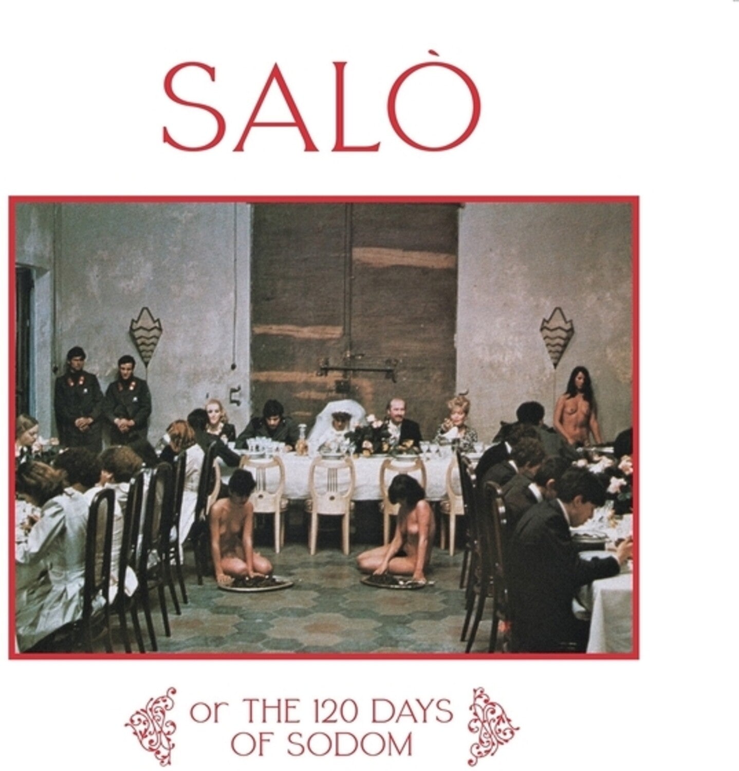 Salo or the 120 Day of Sodom / Var - Salo Or The 120 Day Of Sodom (Red Vinyl)