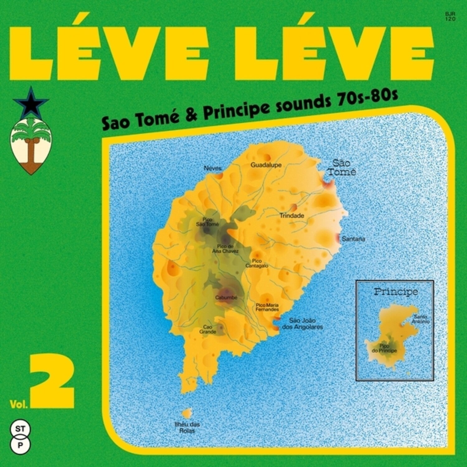 Leve Leve Vol 2: Sao Tome & Principe Sounds / Var - Leve Leve, Vol. 2: Sao Tome And Principe Sounds 70s-80s 2xLP