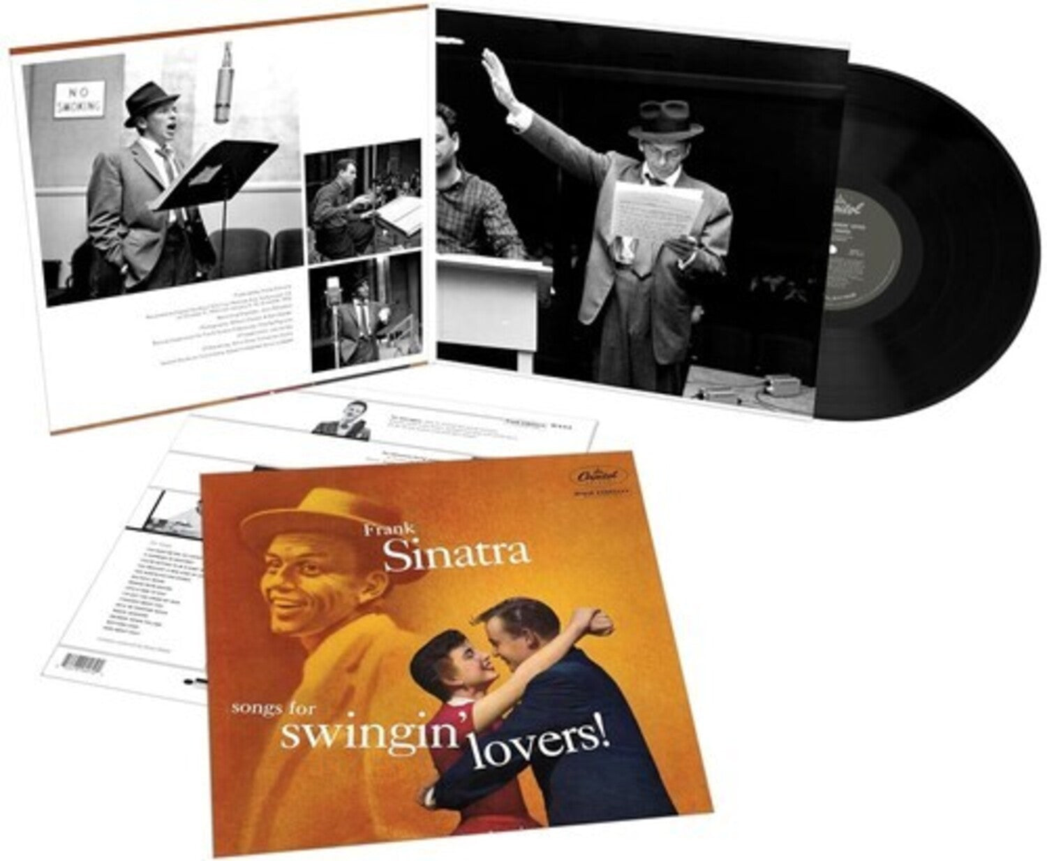 Frank Sinatra - Songs For Swingin' Lovers