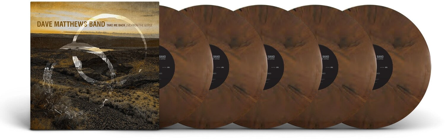 Dave Matthews - Take Me Back / Live From the Gorge, George, Wa 8.30.2025 (Brown Vinyl)