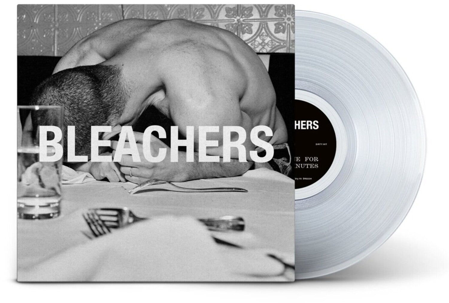 Bleachers - everyone for ten minutes (Clear Vinyl)
