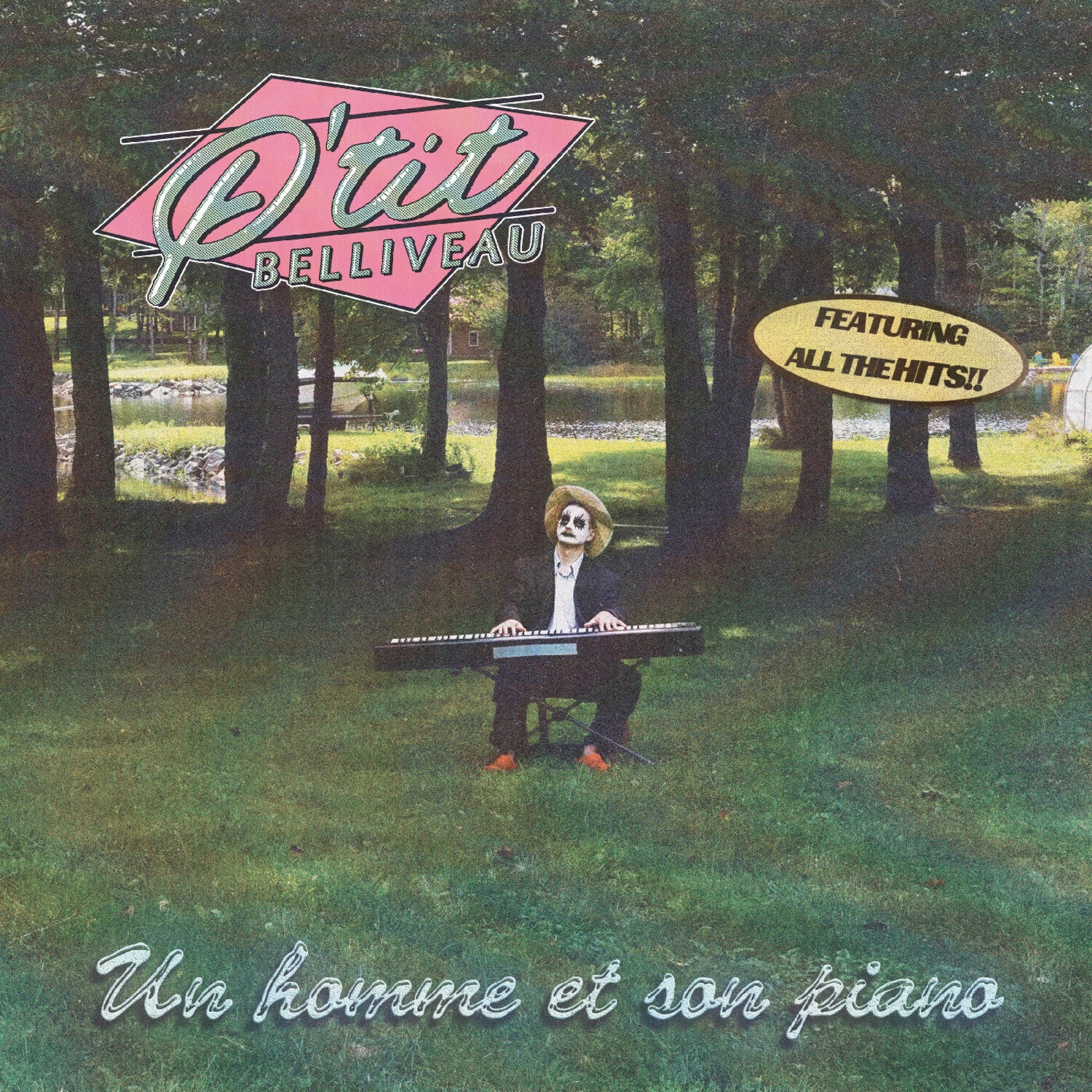 P'Tit Belliveau - Un homme et son piano (CD)