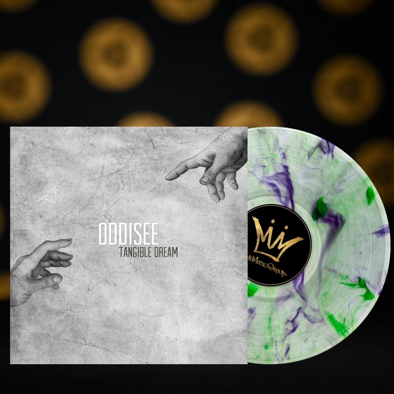 Oddisee - Tangible Dream - Green/Purple (Green Vinyl)