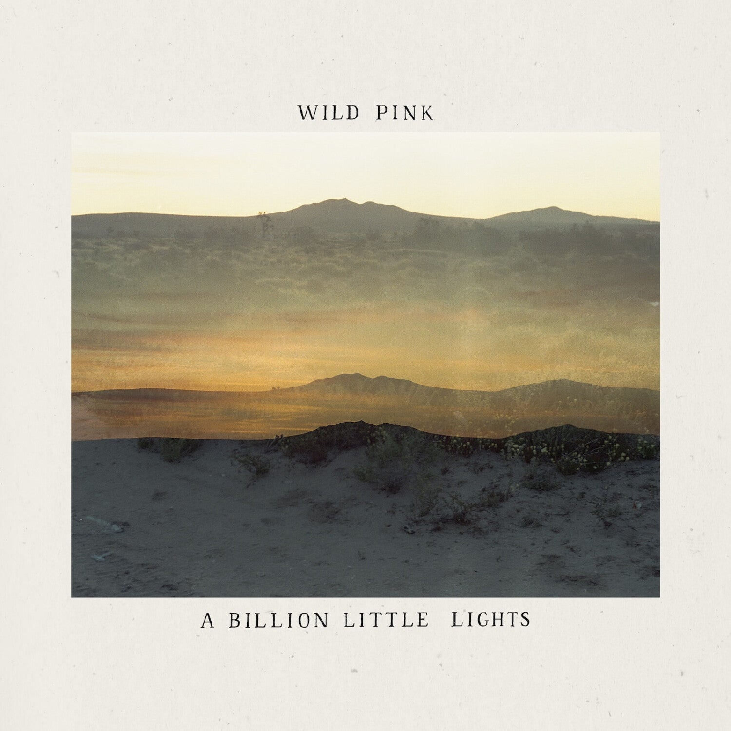 Wild Pink - A Billion Little Lights (Blue Vinyl)