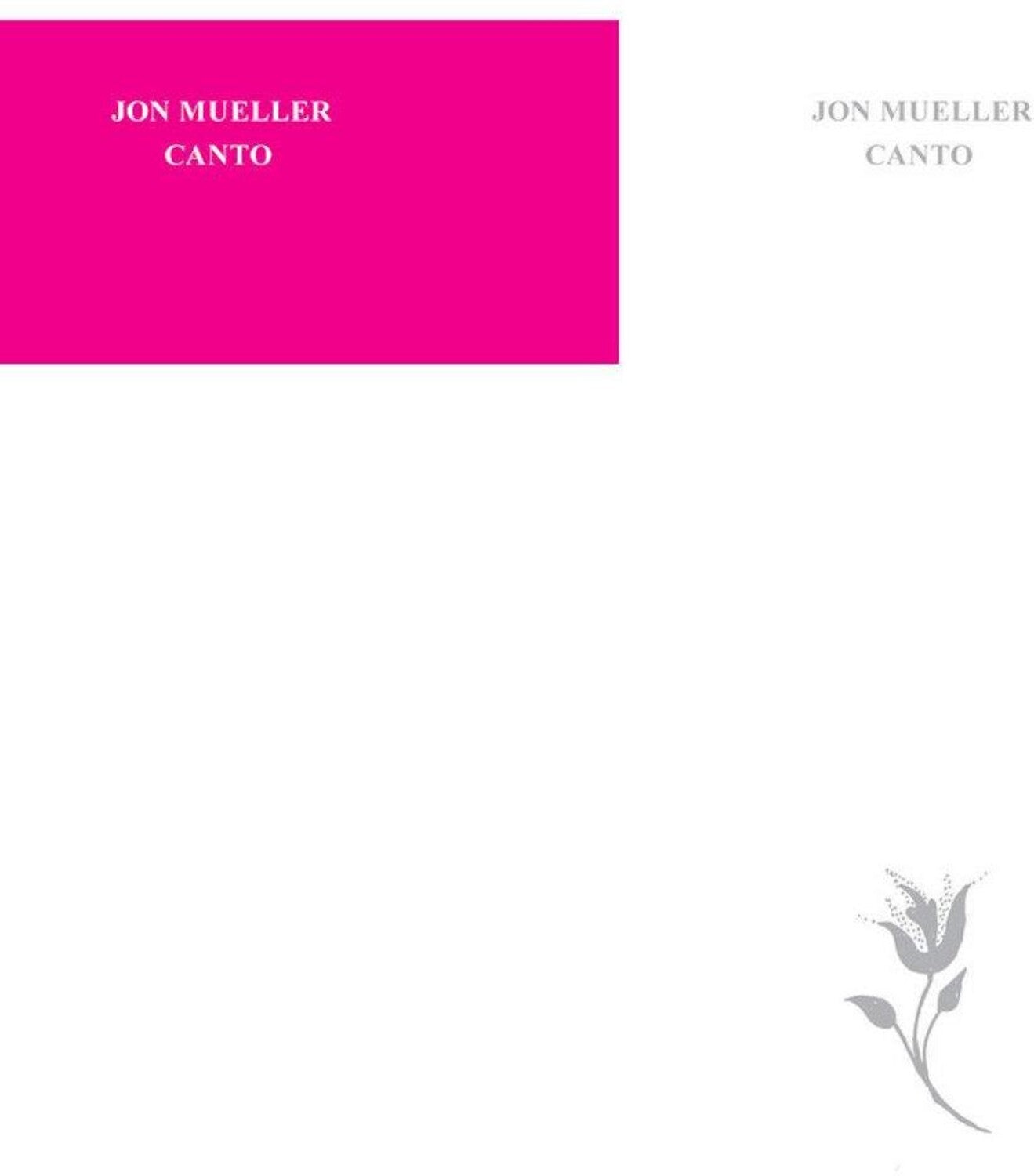 Jon Mueller - Canto (Magenta Vinyl)