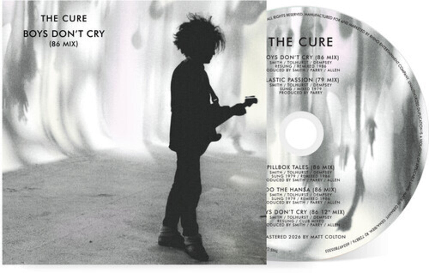 Cure - Boys Don't Cry (86 Mix) (Remastered) (CD)