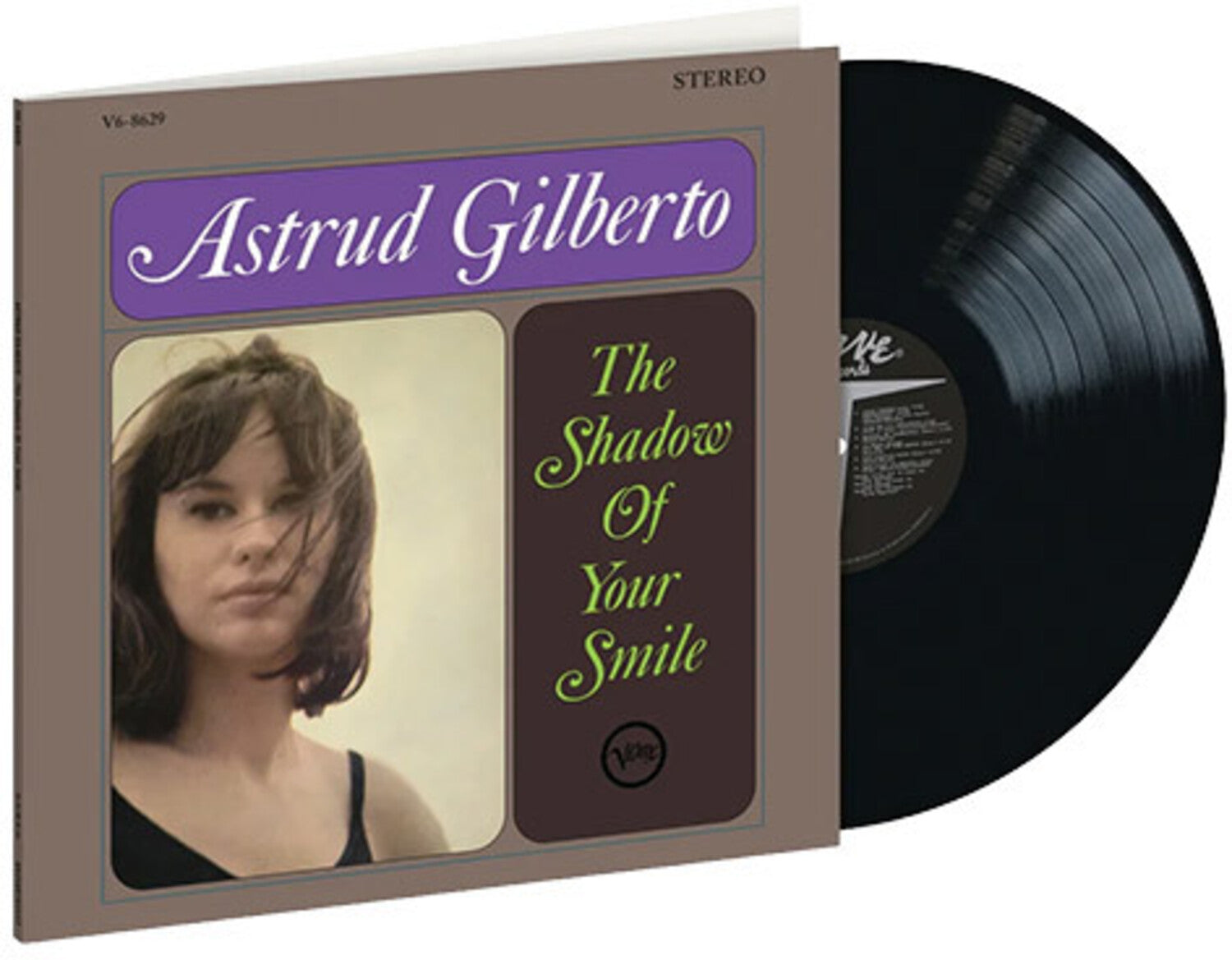 Astrud Gilberto - The Shadow of Your Smile (Verve Acoustic Sounds Series)