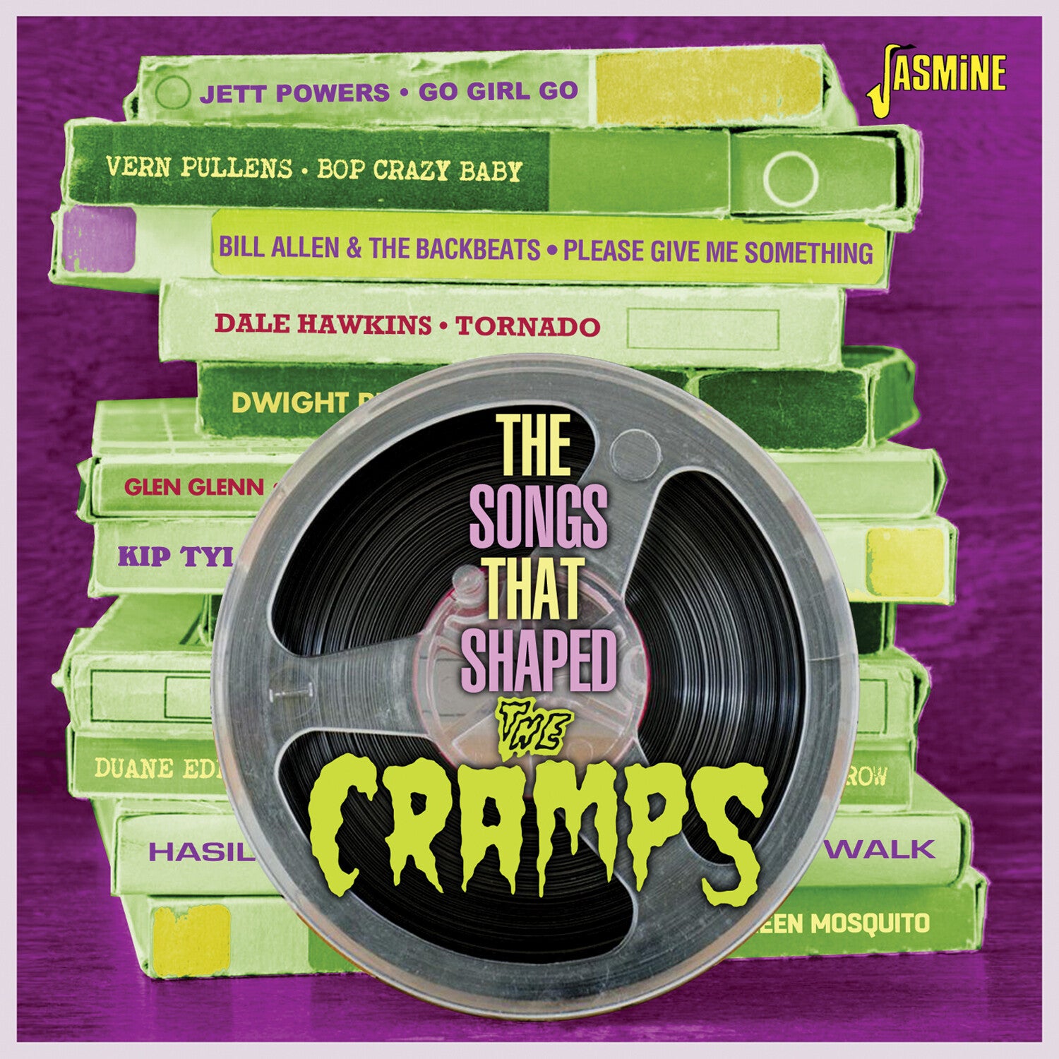 Various Artists - Songs That Shaped The Cramps (CD)