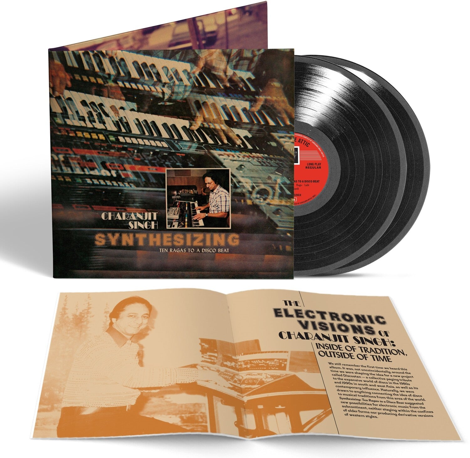 Charanjit Singh - Synthesizing: Ten Ragas To A Disco Beat (Deluxe)