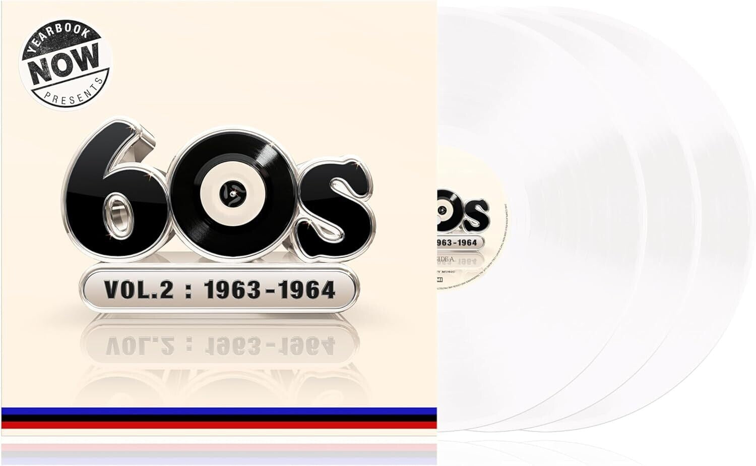 Now Yearbook Presents The 60s-Volume 2: 1963-1964 / Various 3xLP (White Vinyl)