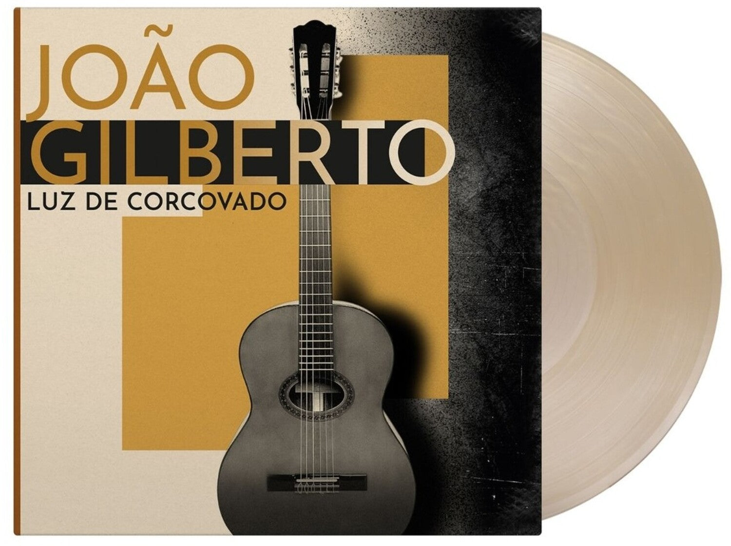 Joao Gilberto - Luz De Corcovado - Ltd 180gm Crystal Clear & Solid Gold Vinyl (Clear Vinyl)