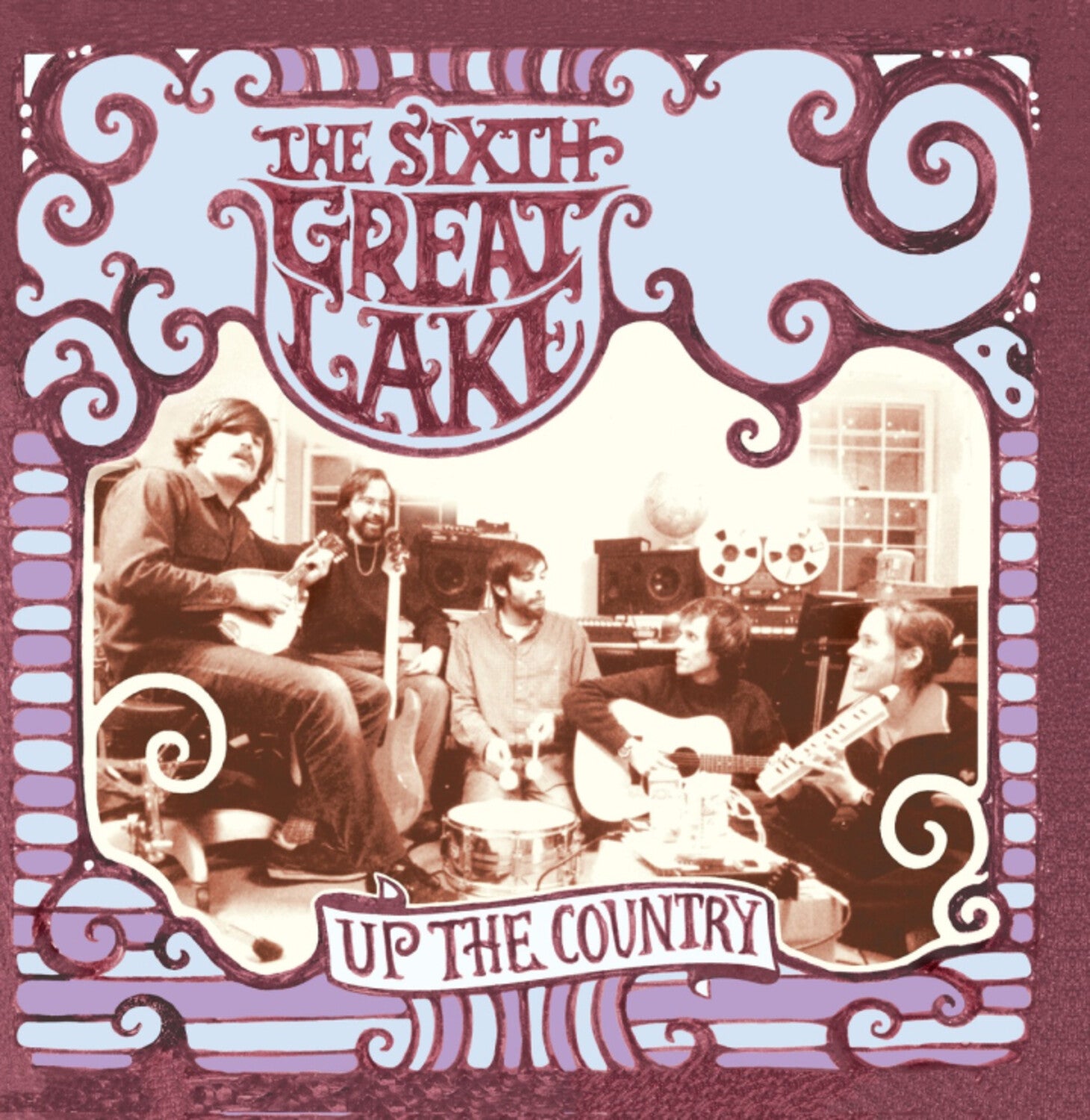 Sixth Great Lake - Up The Country