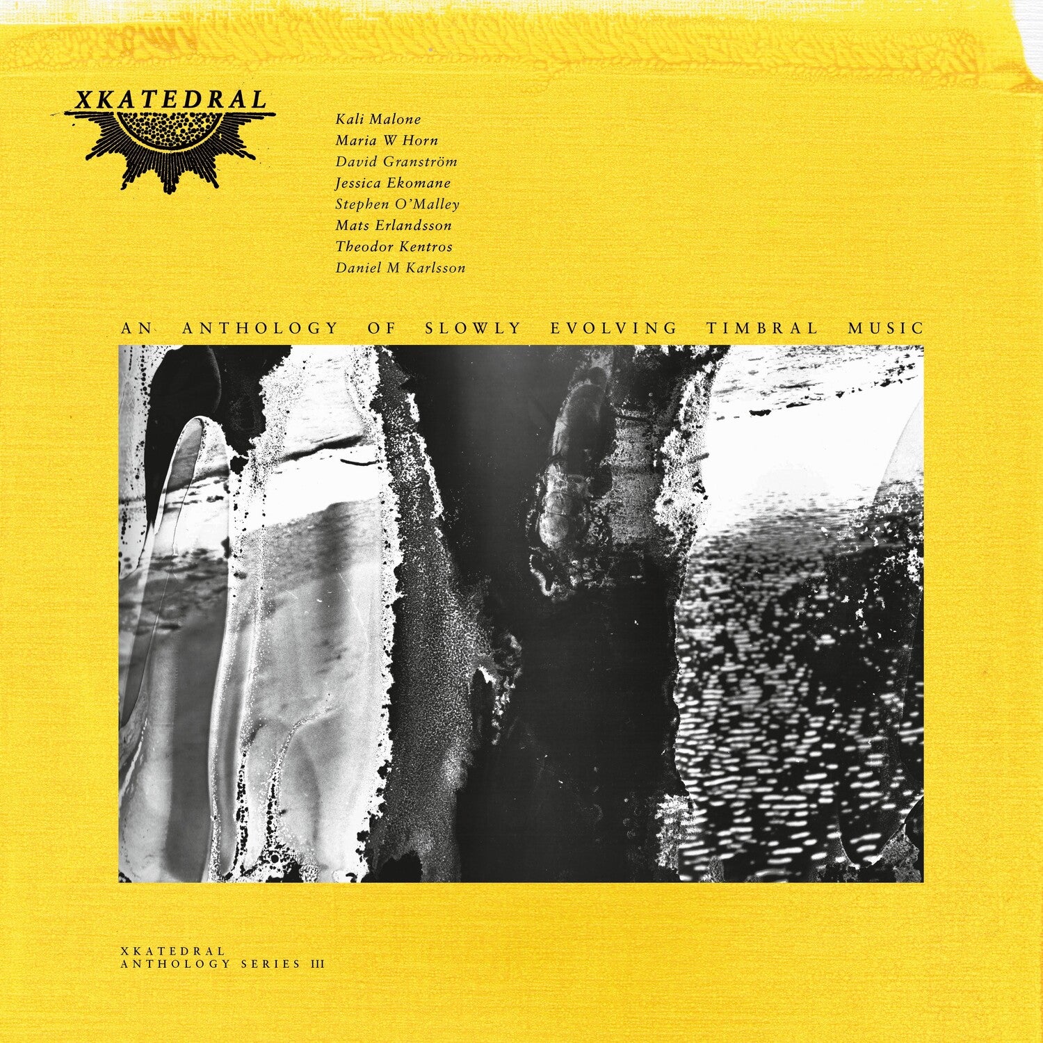Various Artists - Xkatedral Anthology Series III 2xLP