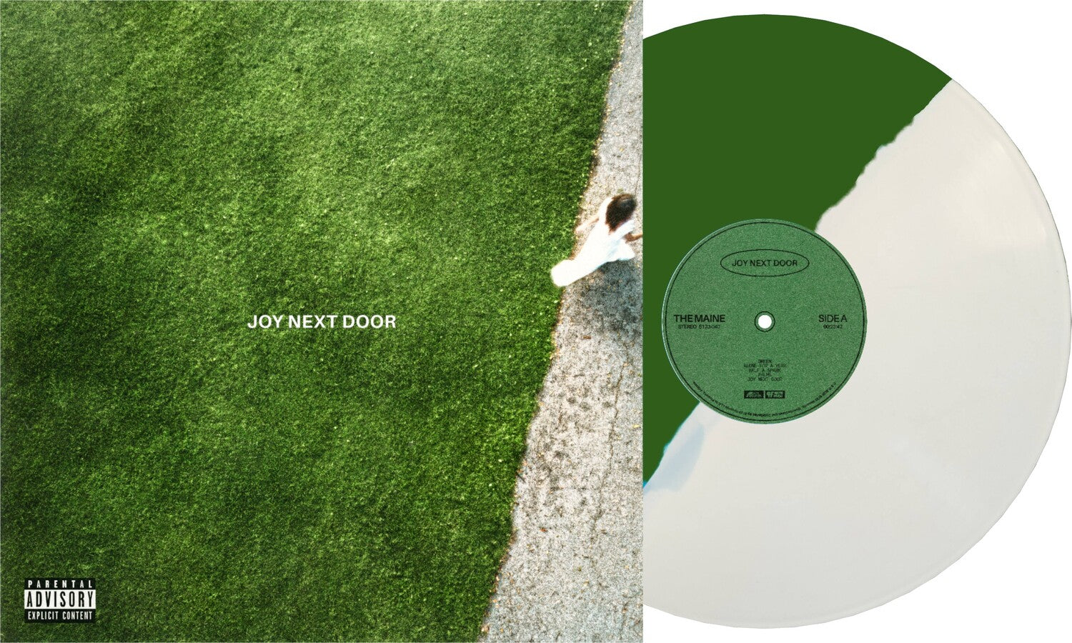 Maine - Joy Next Door (Green Vinyl)