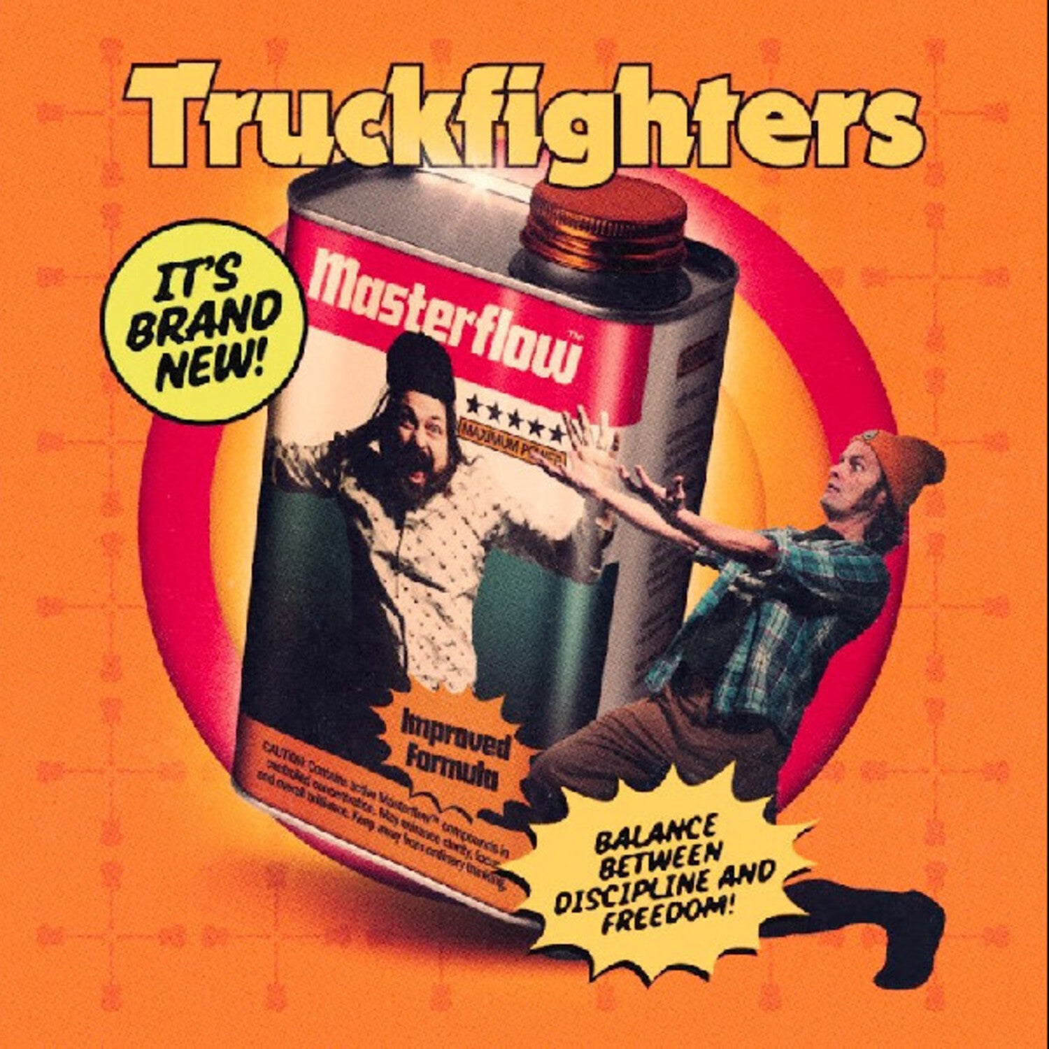 Truckfighters - Masterflow (Yellow Vinyl)