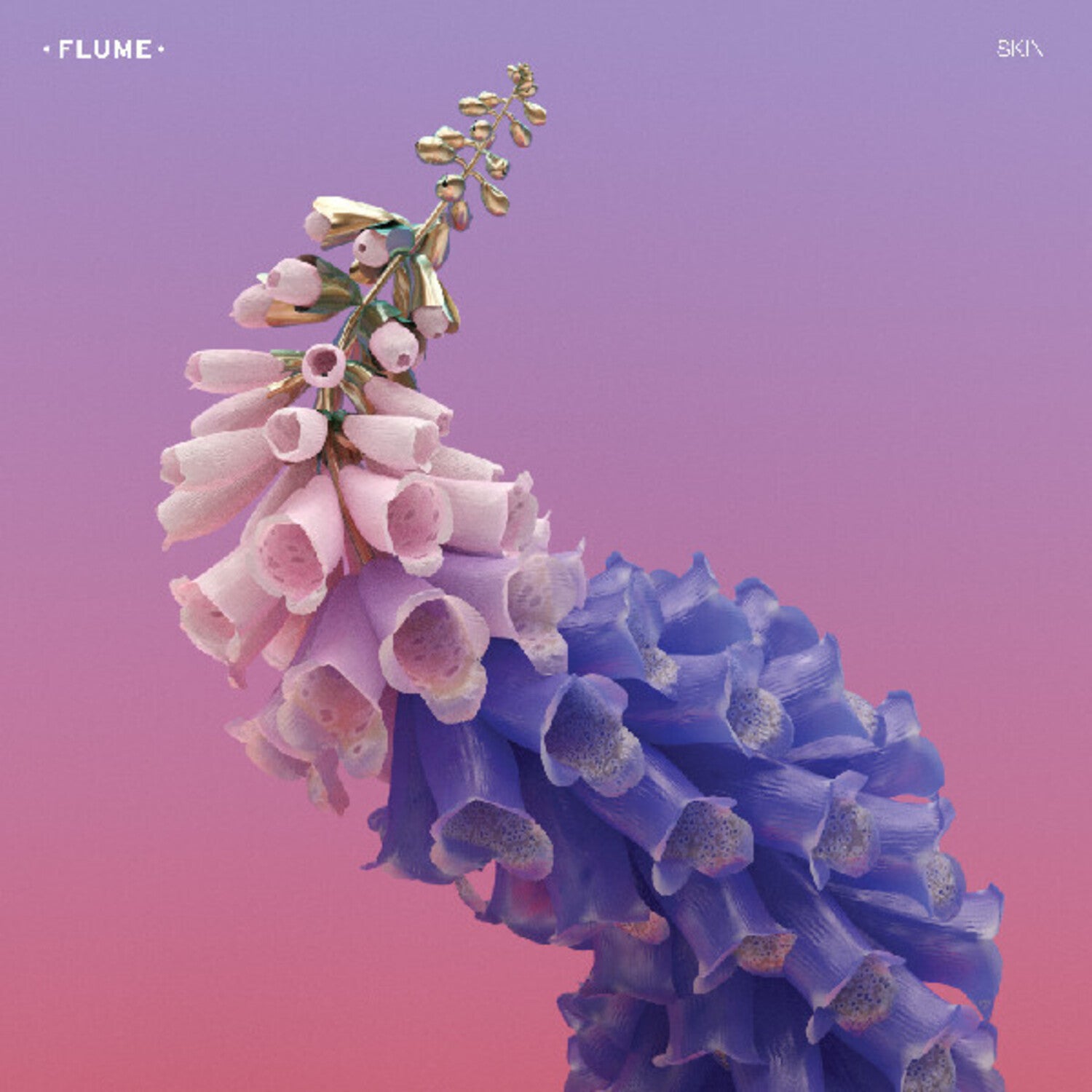 Flume - Skin 2xLP (Pink Vinyl)